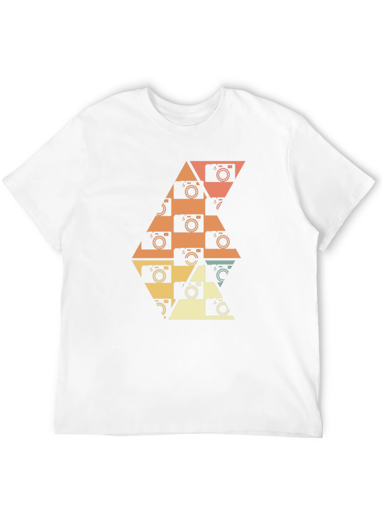 Retro Camera T-Shirt - Photographer Graphic Tee