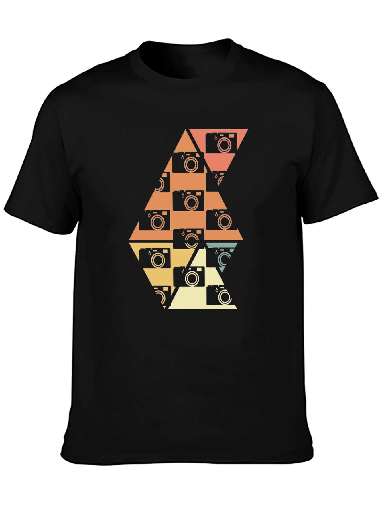 Retro Camera T-Shirt - Photographer Graphic Tee