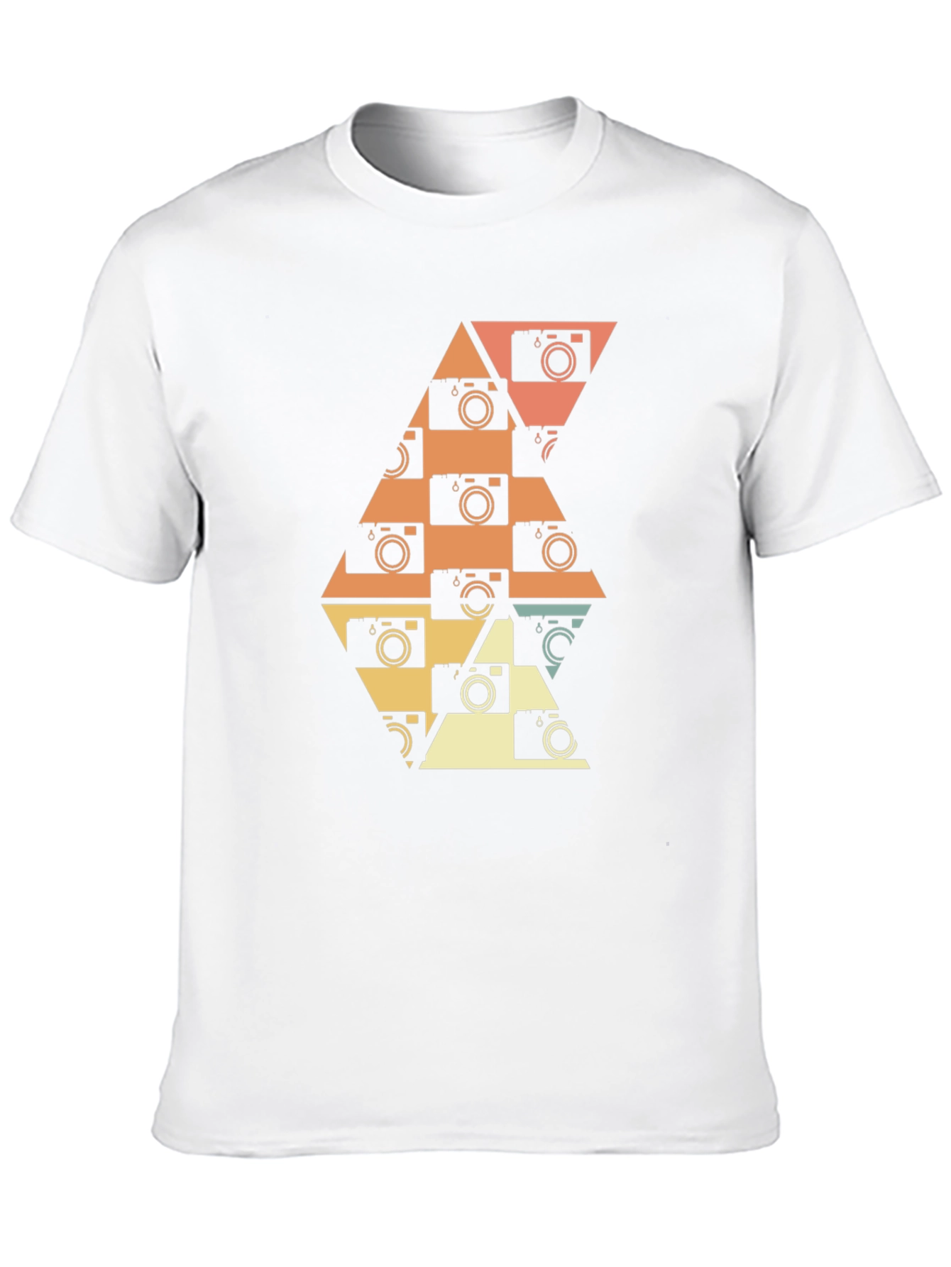 Retro Camera T-Shirt - Photographer Graphic Tee