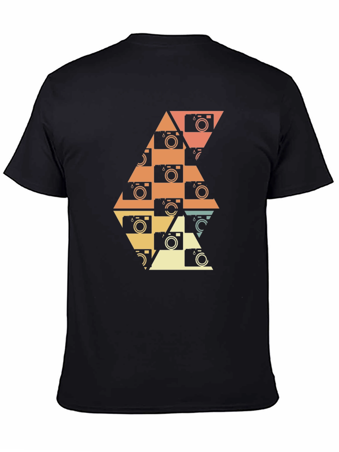 Retro Camera T-Shirt - Photographer Graphic Tee