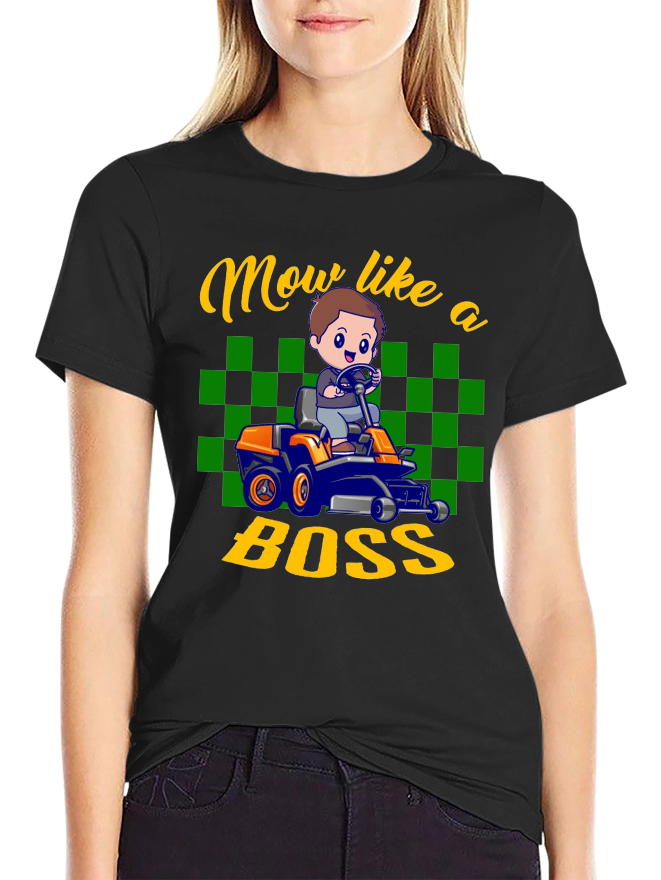 Mow Like a Boss T-Shirt