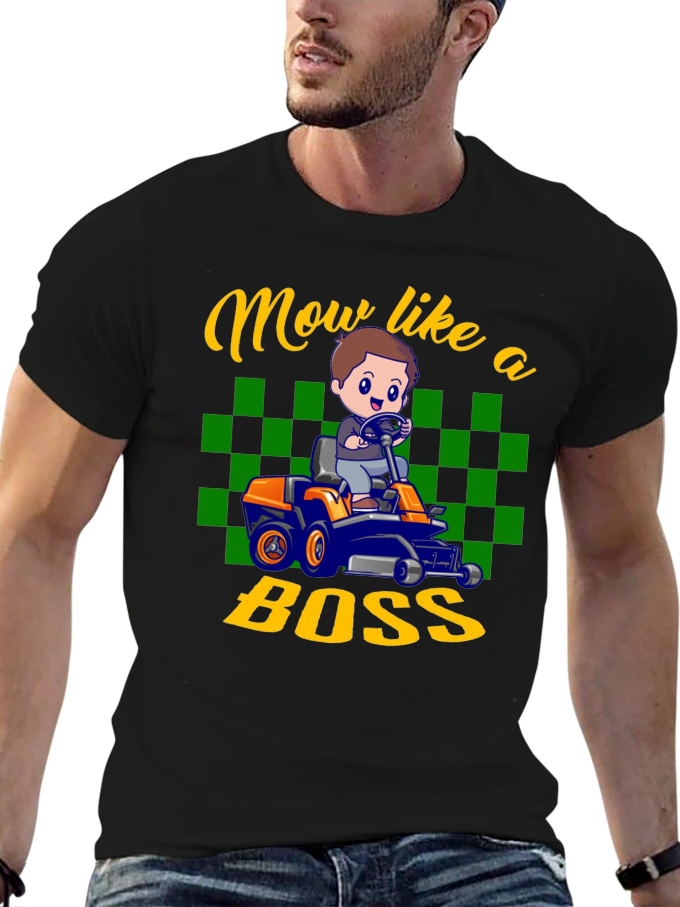 Mow Like a Boss T-Shirt