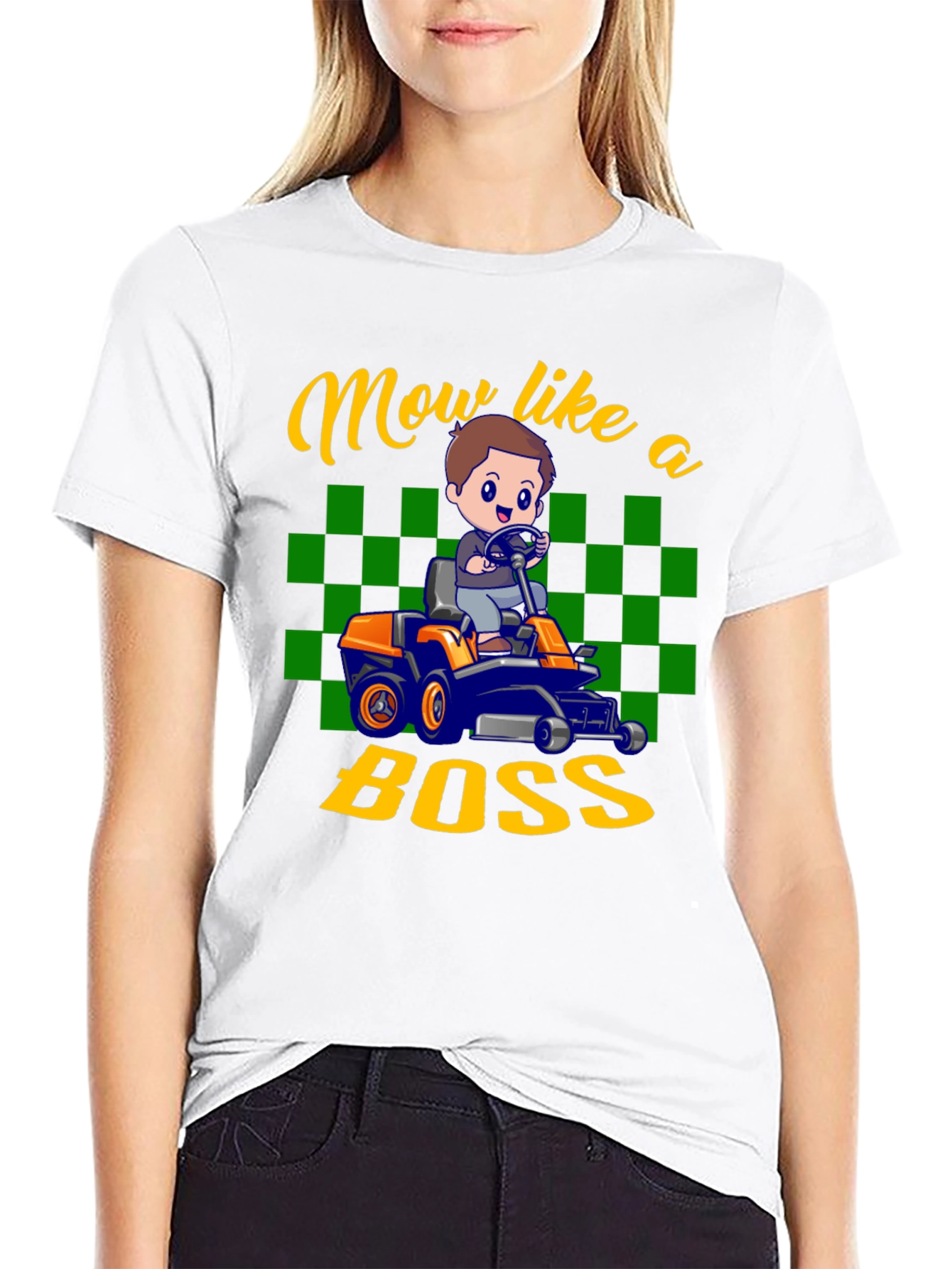 Mow Like a Boss T-Shirt