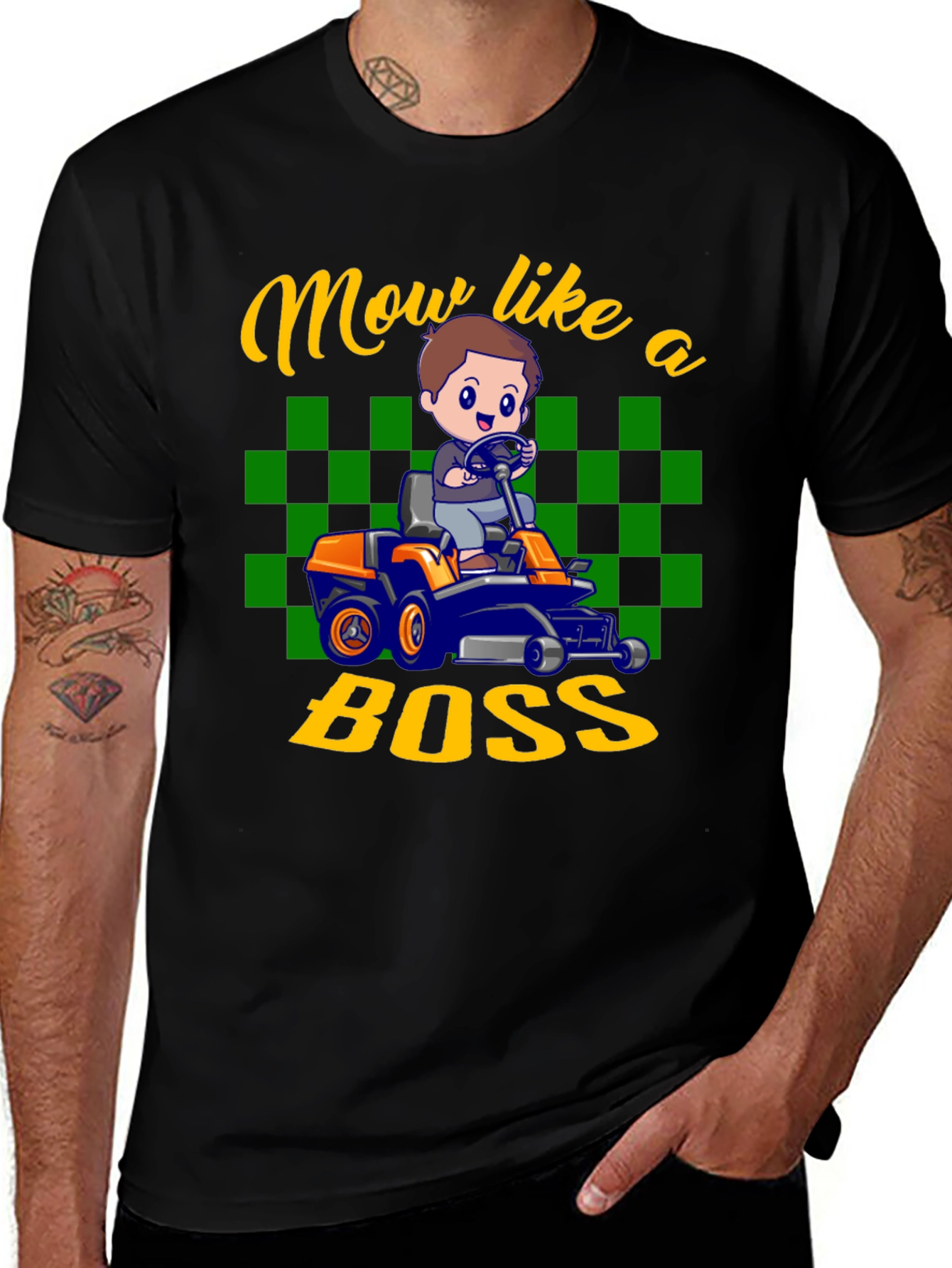 Mow Like a Boss T-Shirt