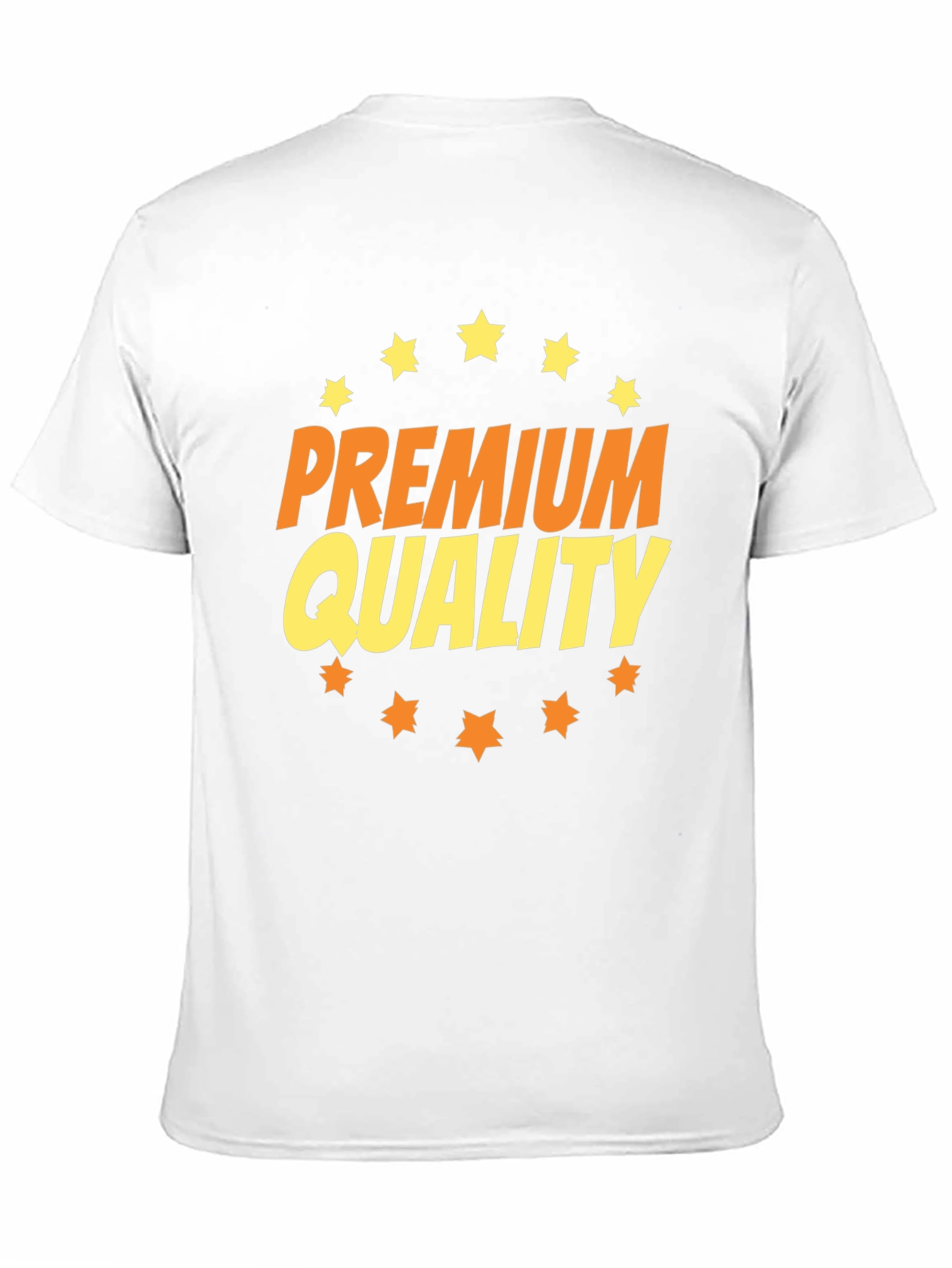 Premium Quality Graphic T-Shirt - Black