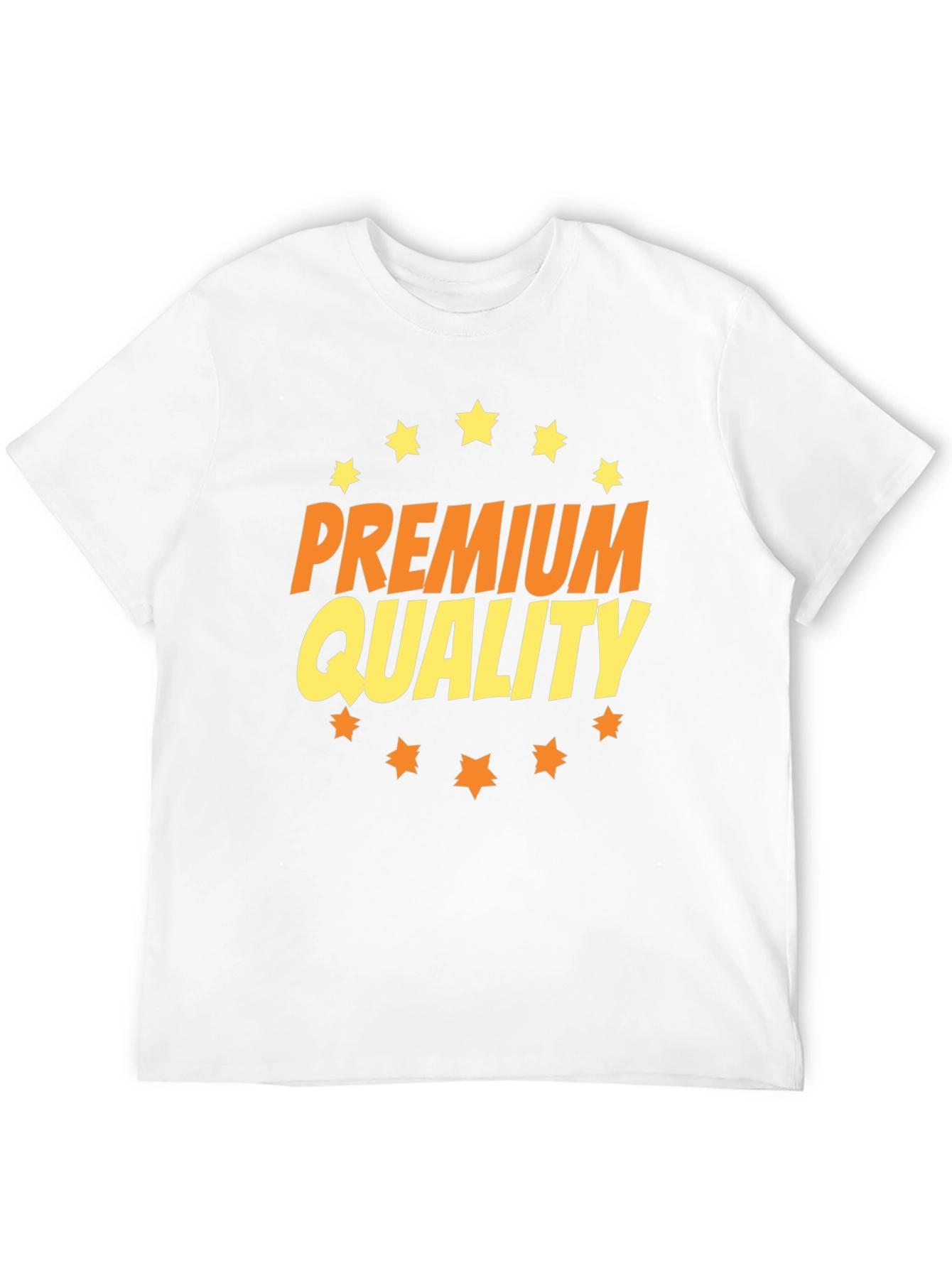 Premium Quality Graphic T-Shirt - Black
