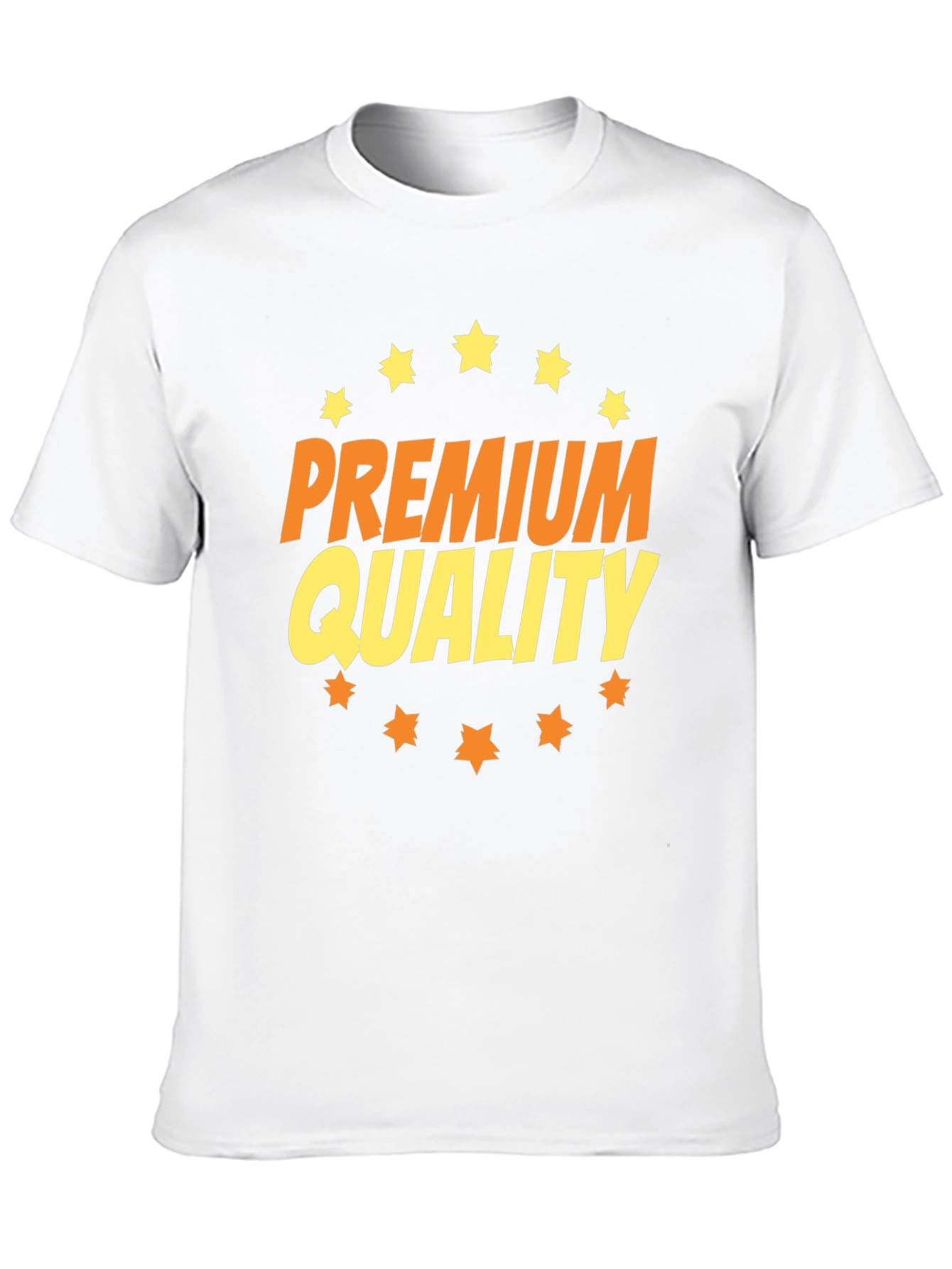 Premium Quality Graphic T-Shirt - Black