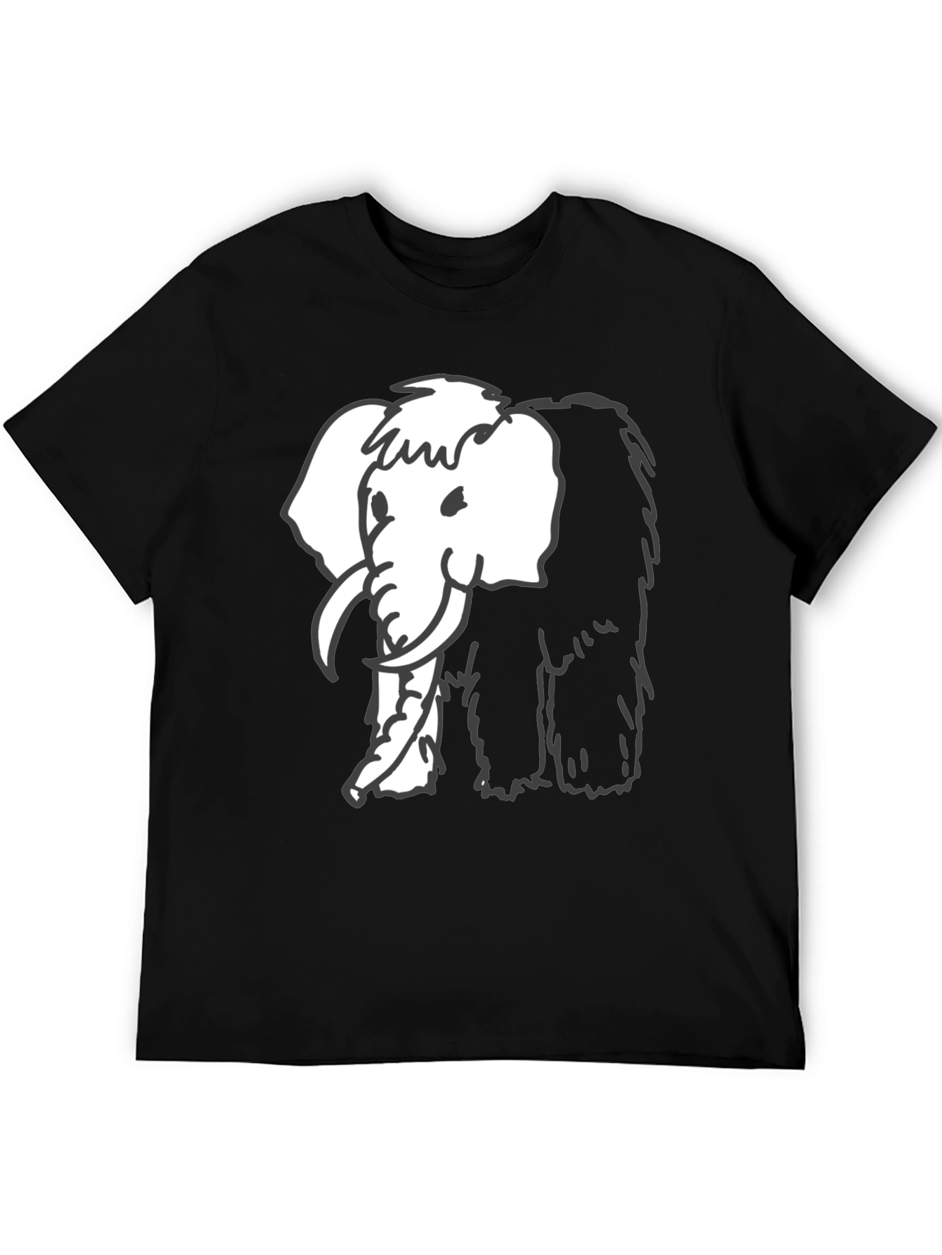 Woolly Mammoth Graphic Tee