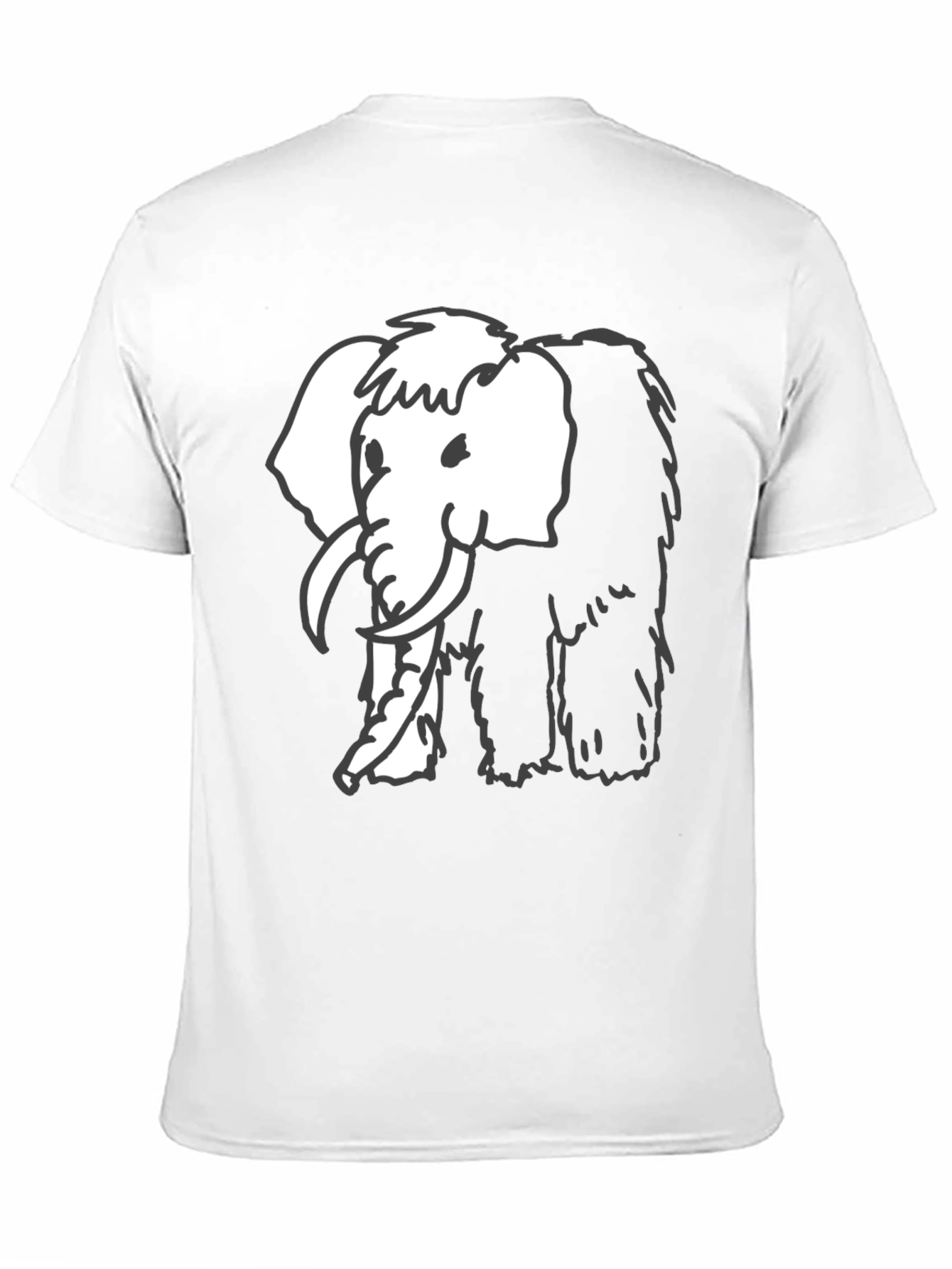 Woolly Mammoth Graphic Tee