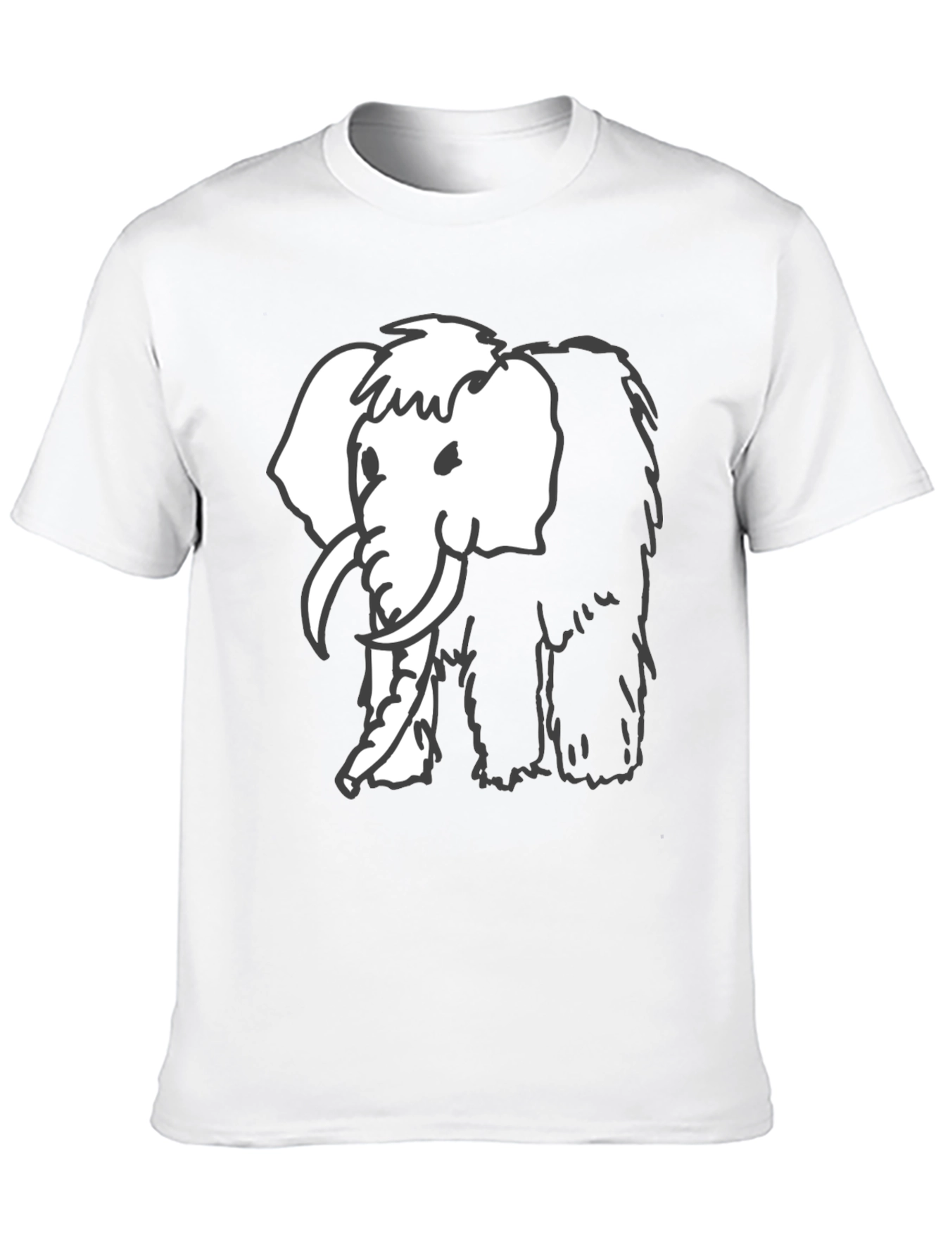 Woolly Mammoth Graphic Tee