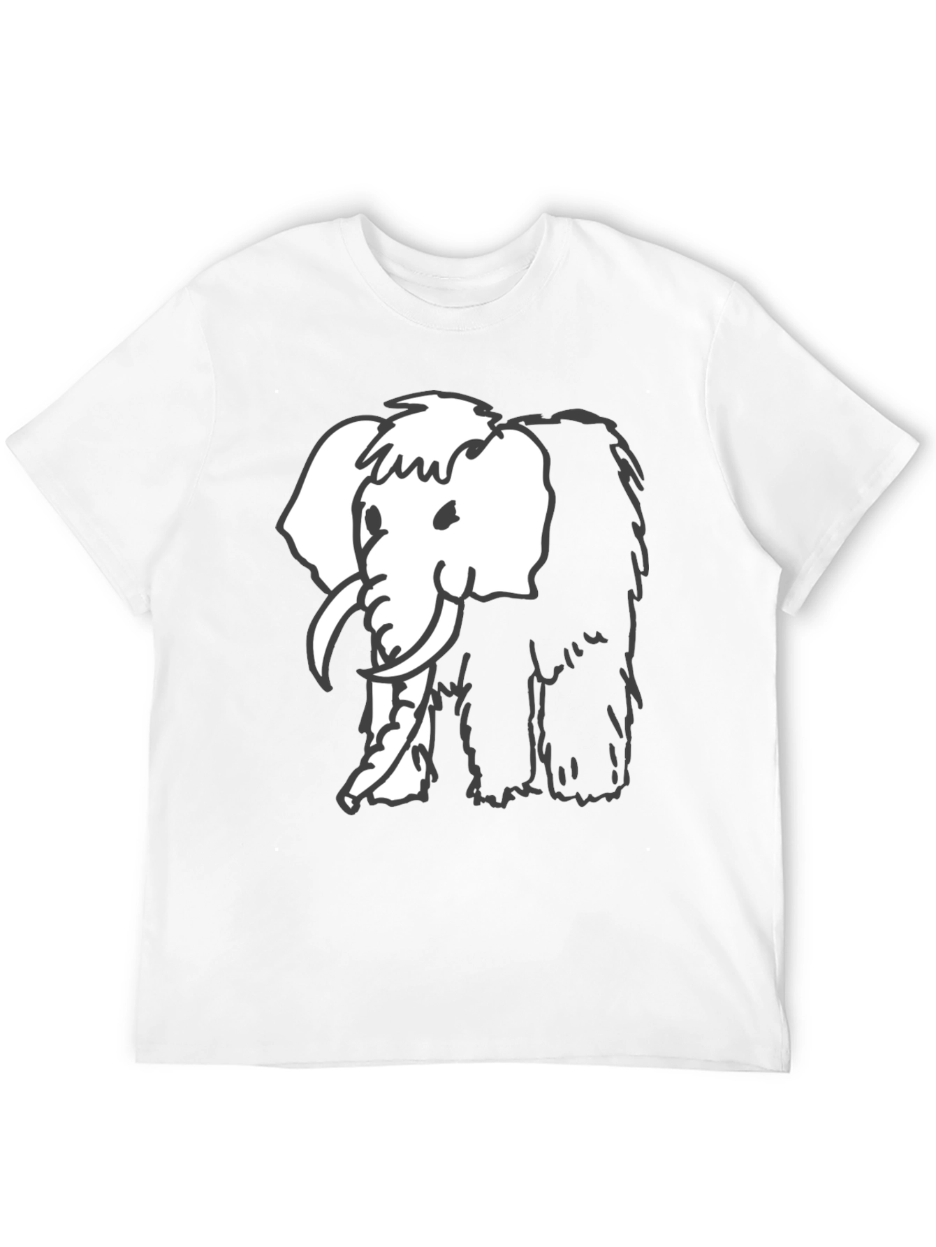 Woolly Mammoth Graphic Tee