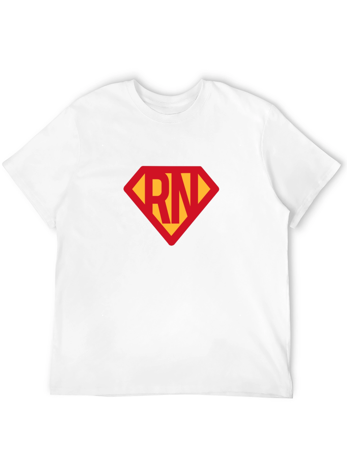 RN Superhero T-Shirt - Registered Nurse Hero Apparel