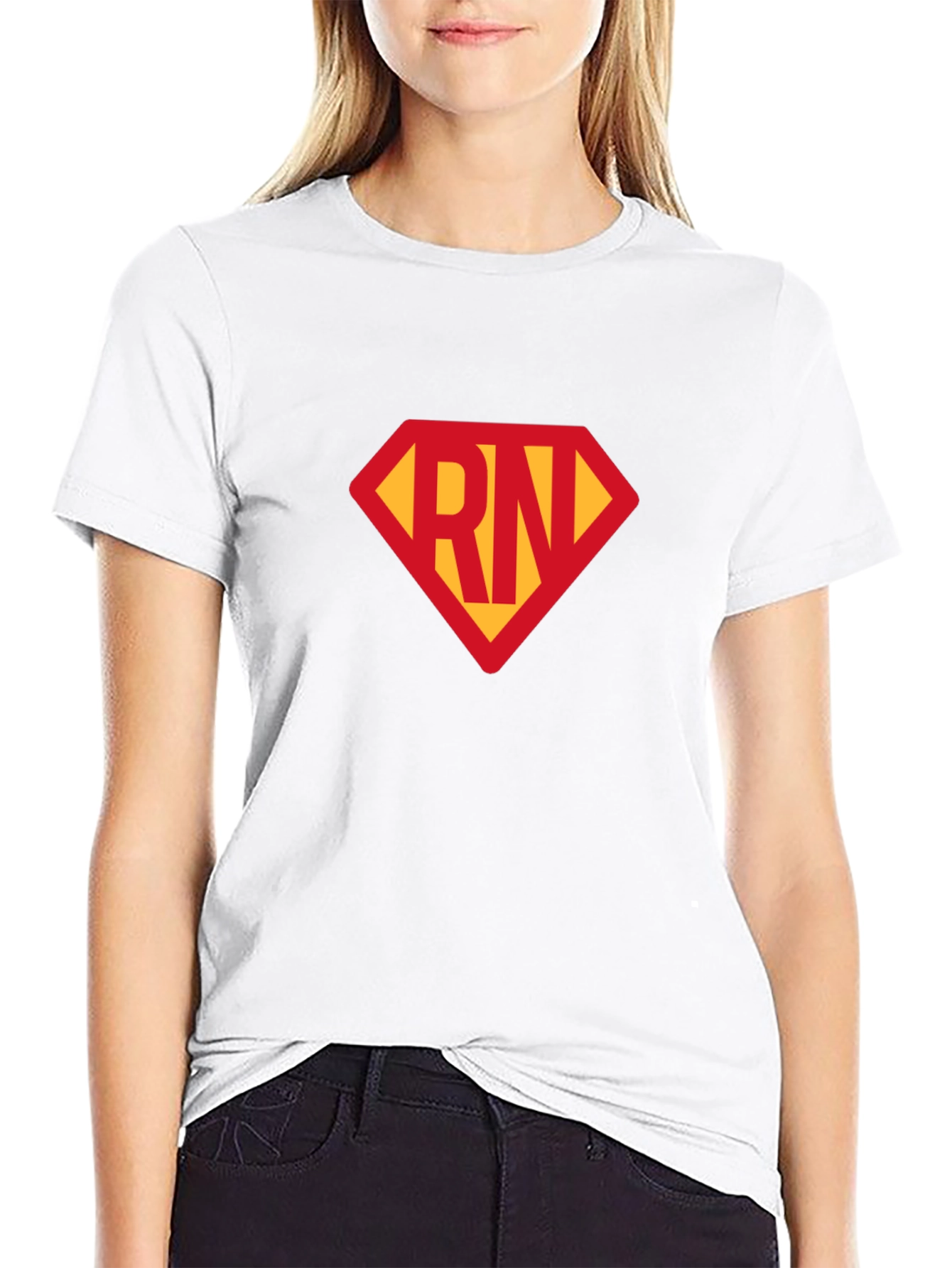 RN Superhero T-Shirt - Registered Nurse Hero Apparel