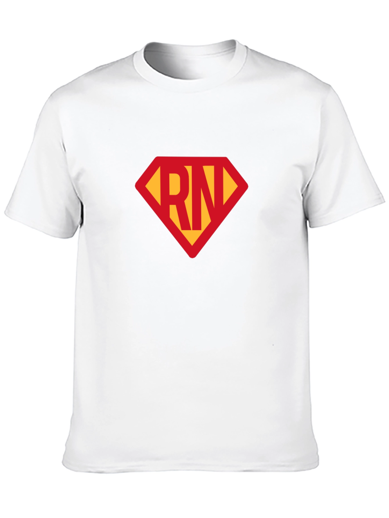 RN Superhero T-Shirt - Registered Nurse Hero Apparel