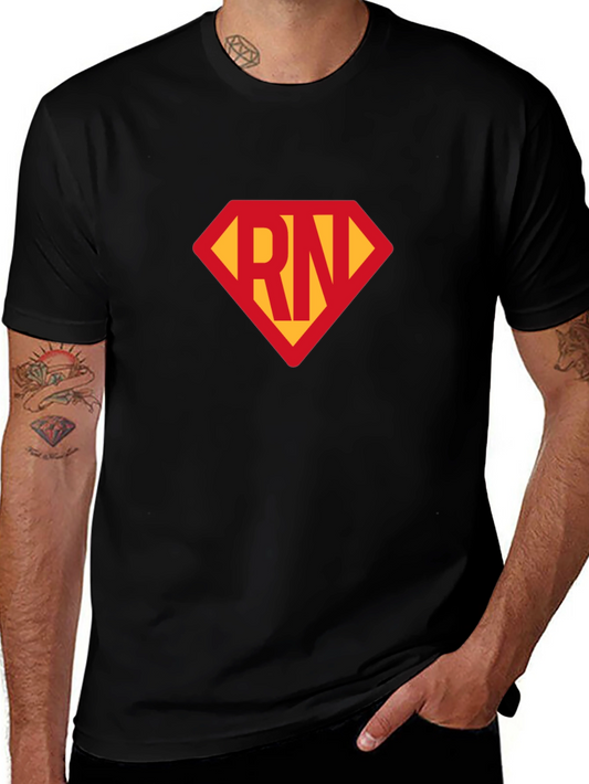 RN Superhero T-Shirt - Registered Nurse Hero Apparel
