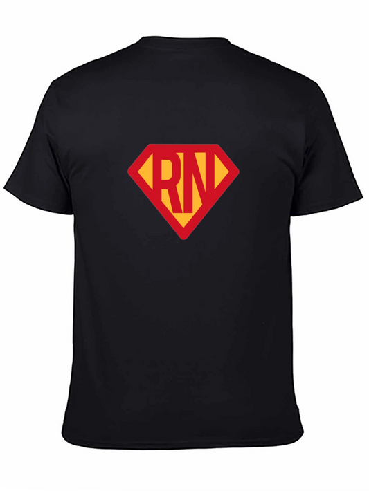 RN Superhero T-Shirt - Registered Nurse Hero Apparel