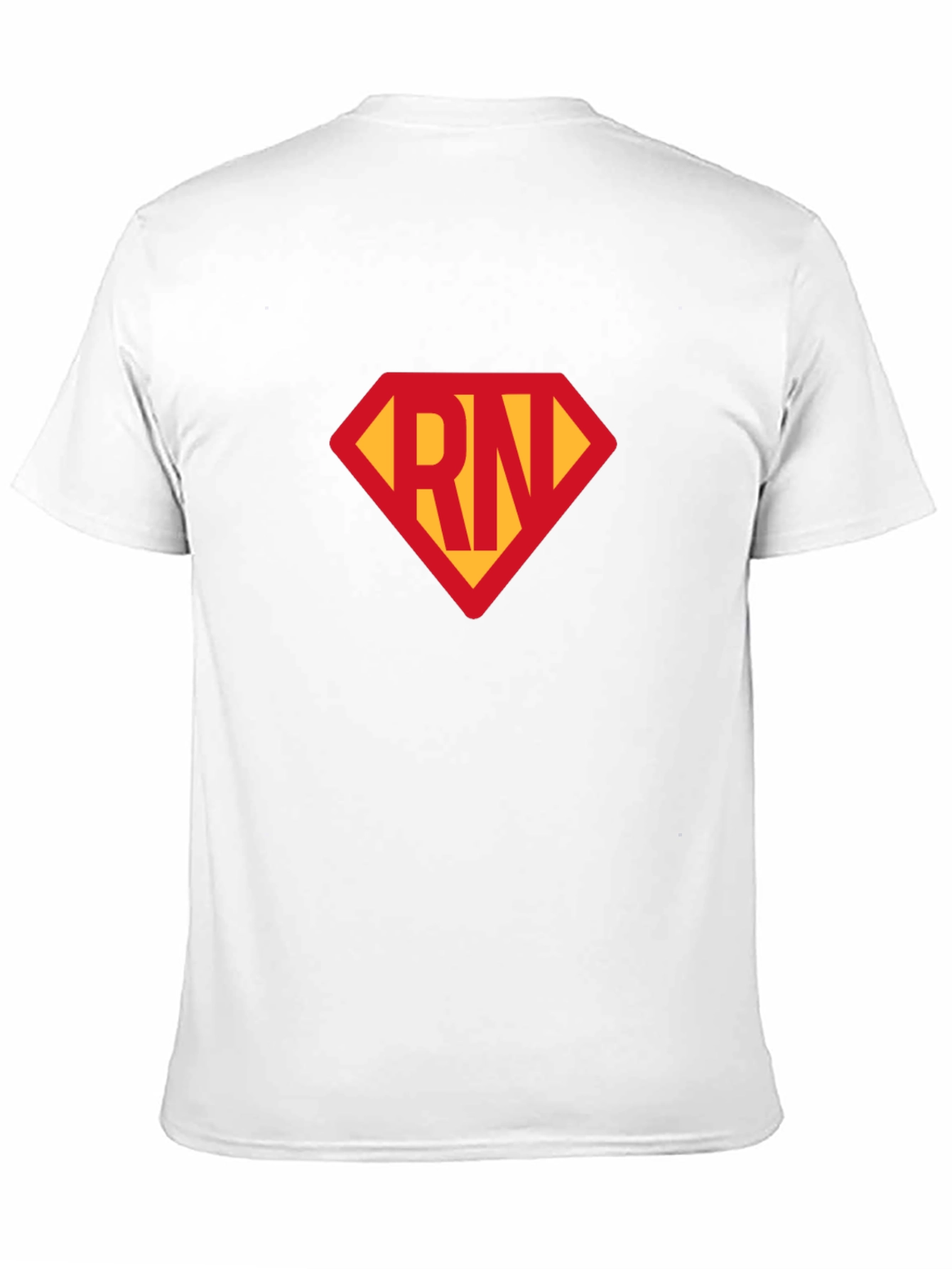 RN Superhero T-Shirt - Registered Nurse Hero Apparel