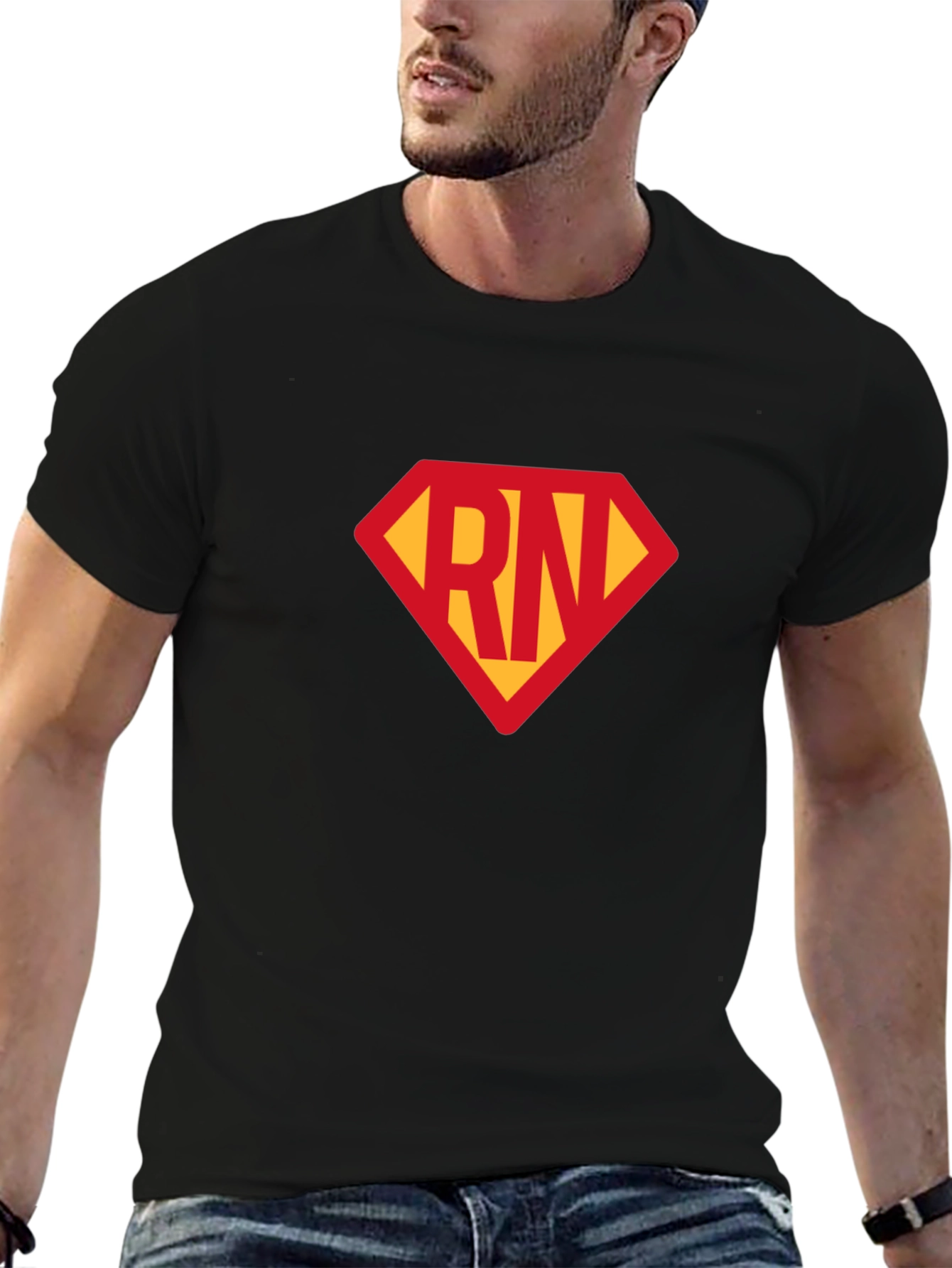 RN Superhero T-Shirt - Registered Nurse Hero Apparel