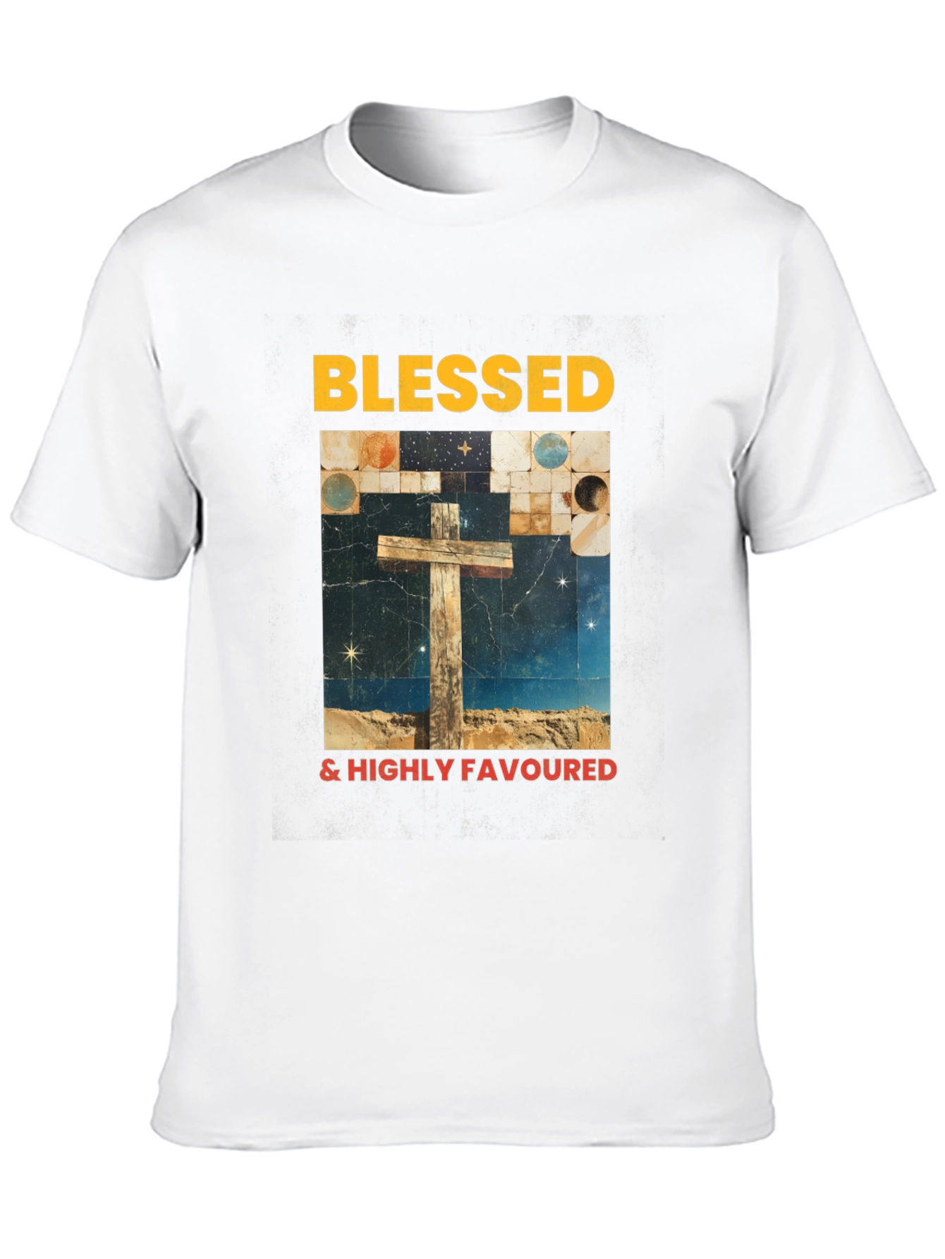 Blessed & Highly Favoured Graphic Tee