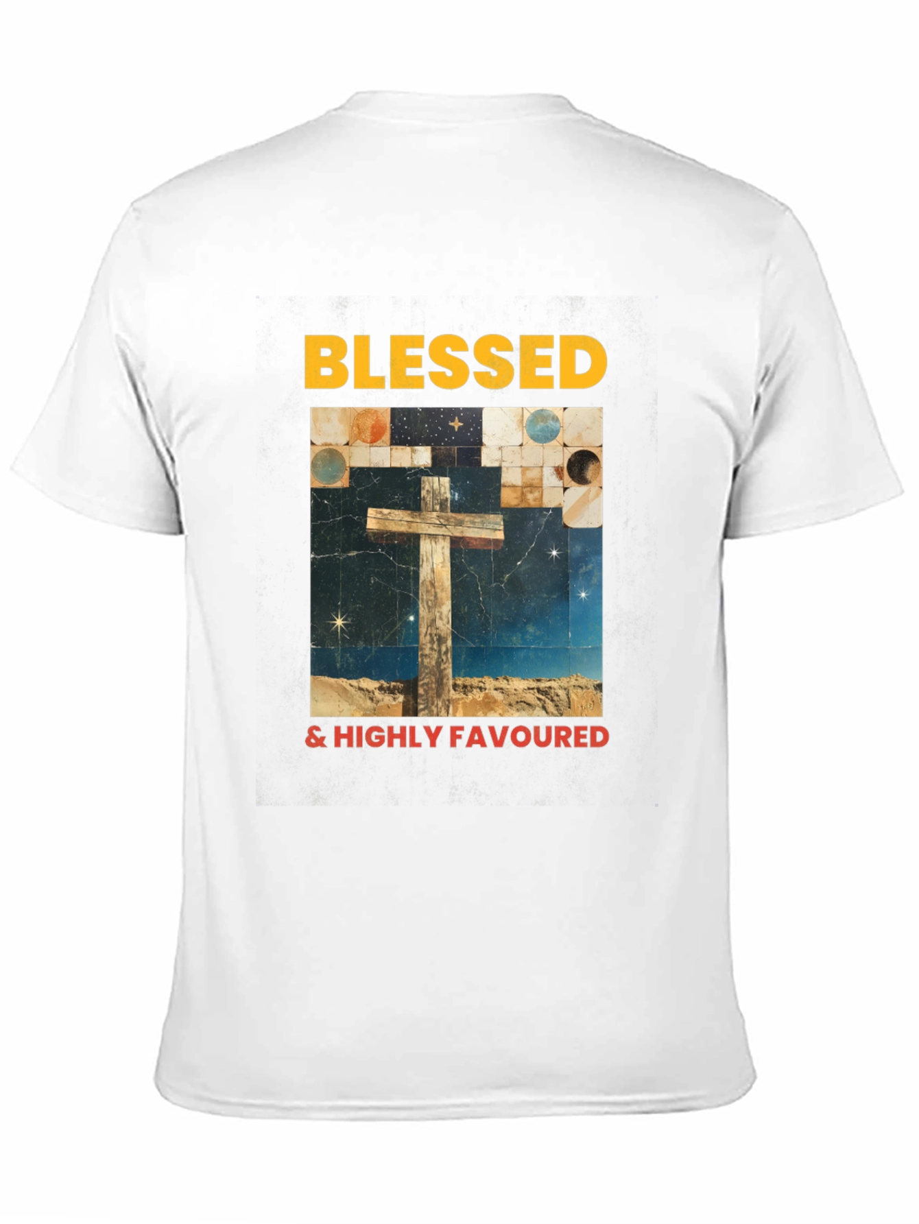 Blessed & Highly Favoured Graphic Tee