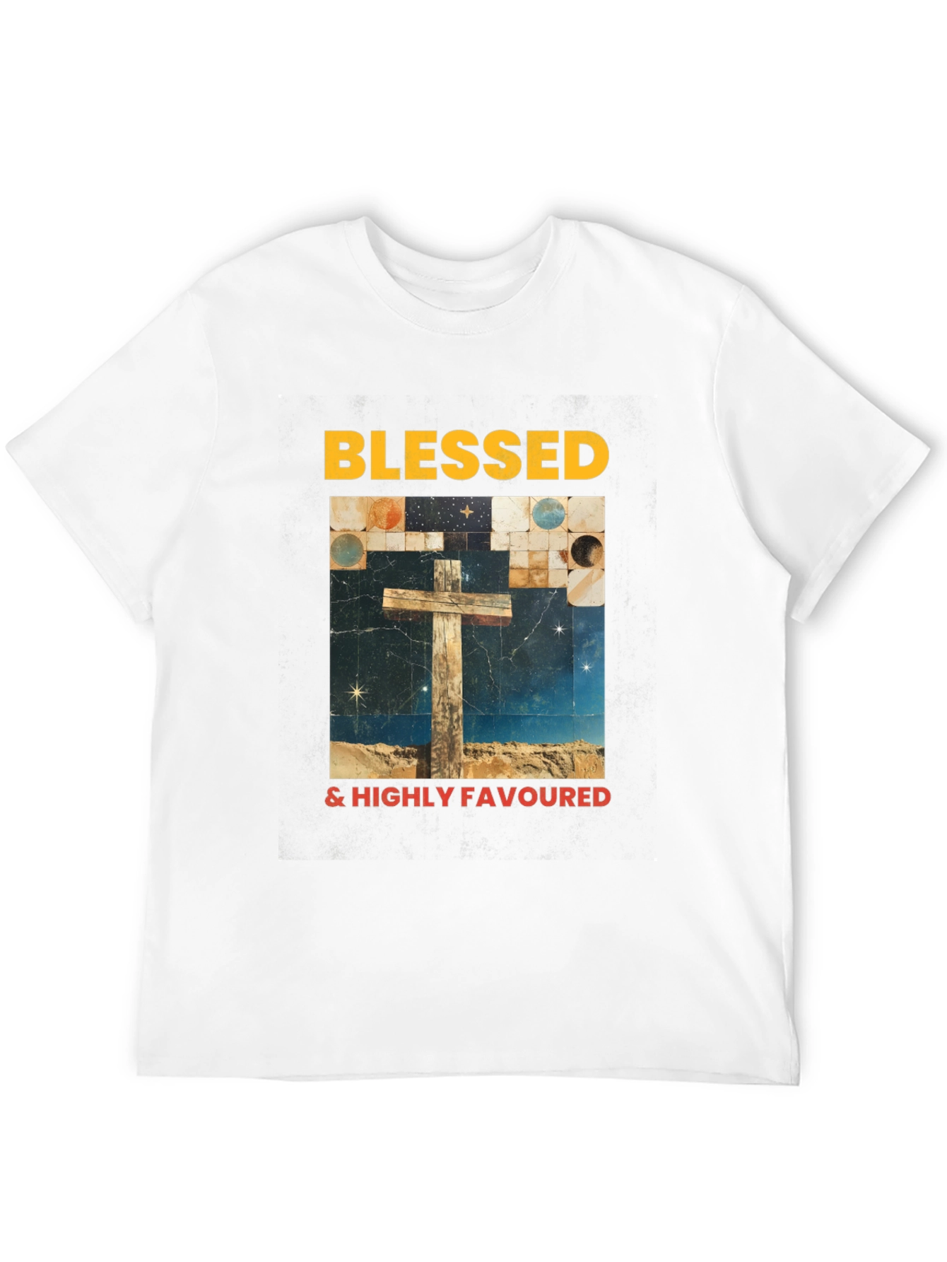 Blessed & Highly Favoured Graphic Tee