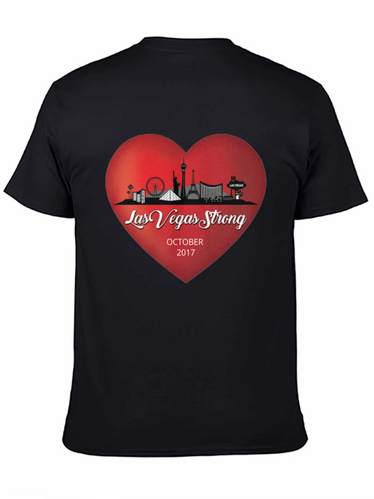 Las Vegas Strong Memorial Graphic T-Shirt