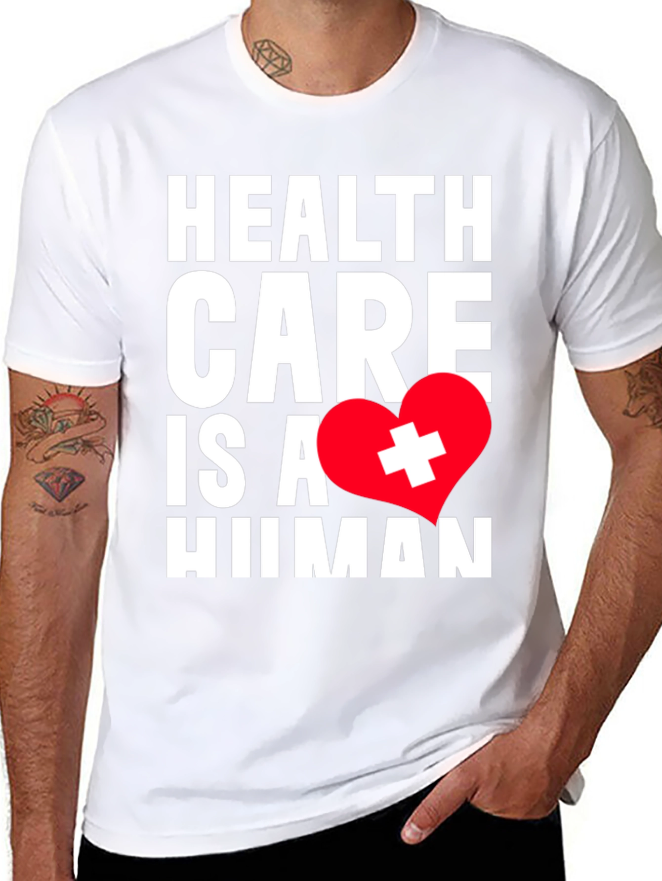 Health Care is a Human Right T-Shirt