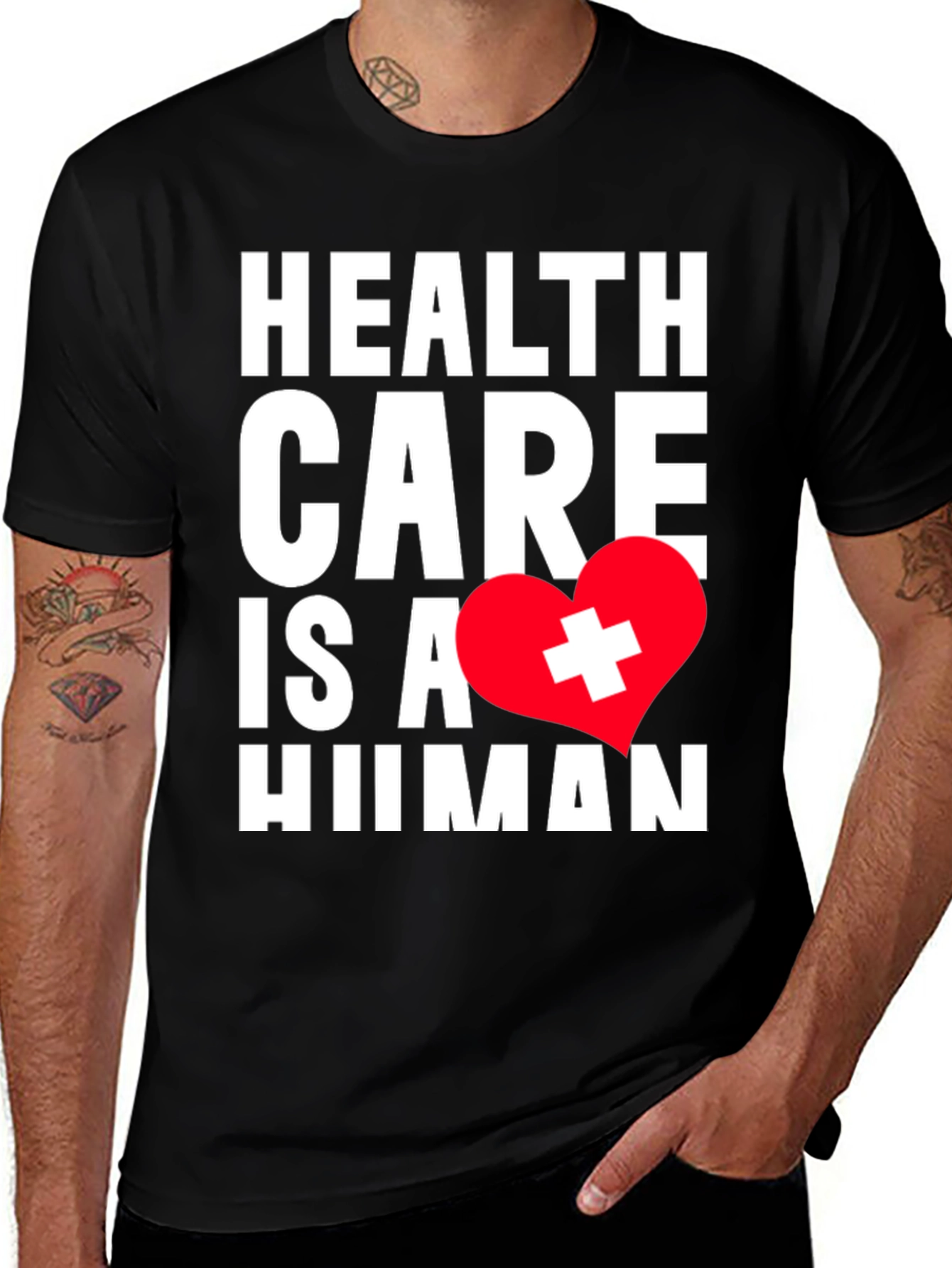 Health Care is a Human Right T-Shirt