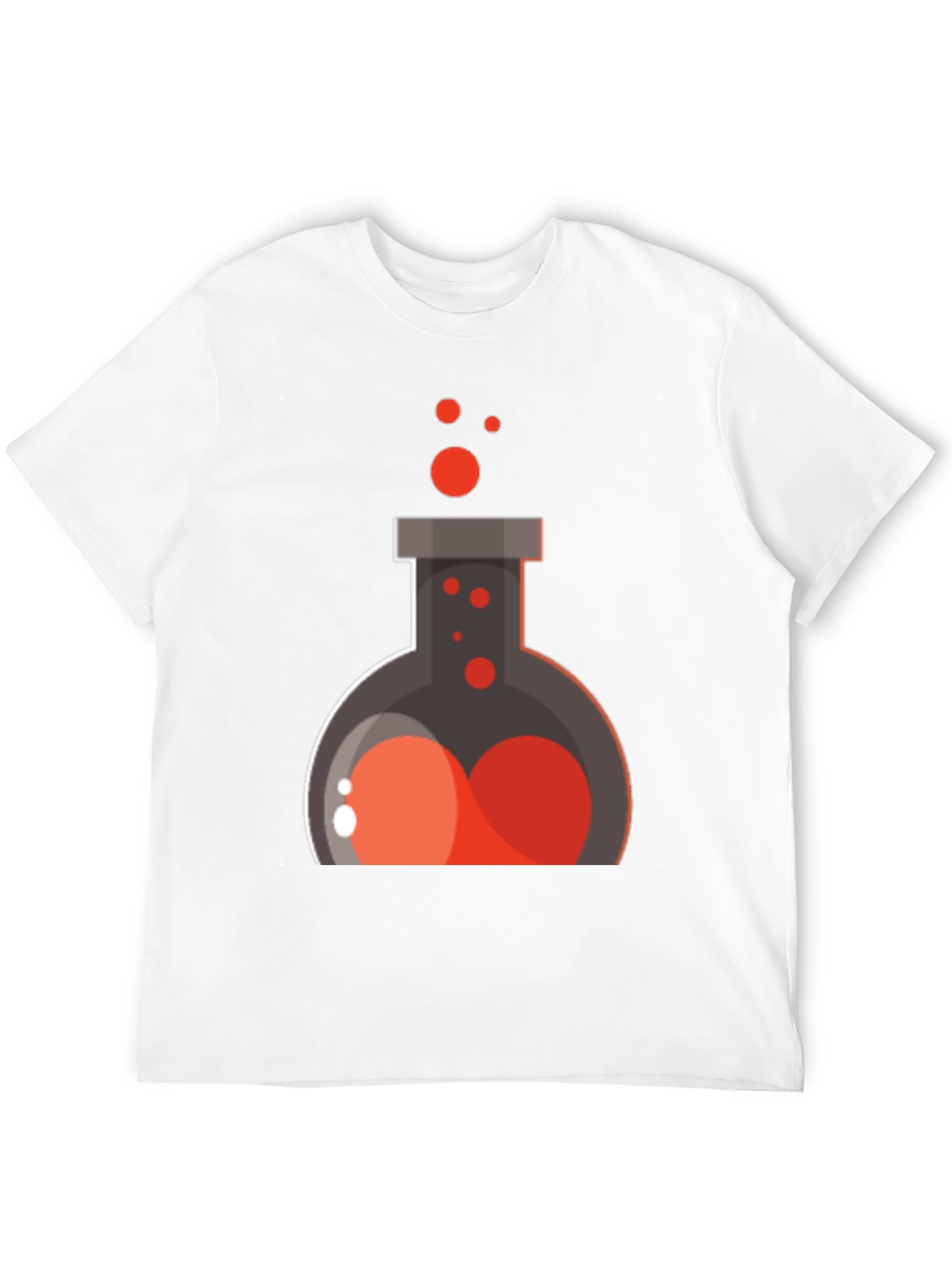 Potion Graphic Tee - Black Chemistry T-Shirt