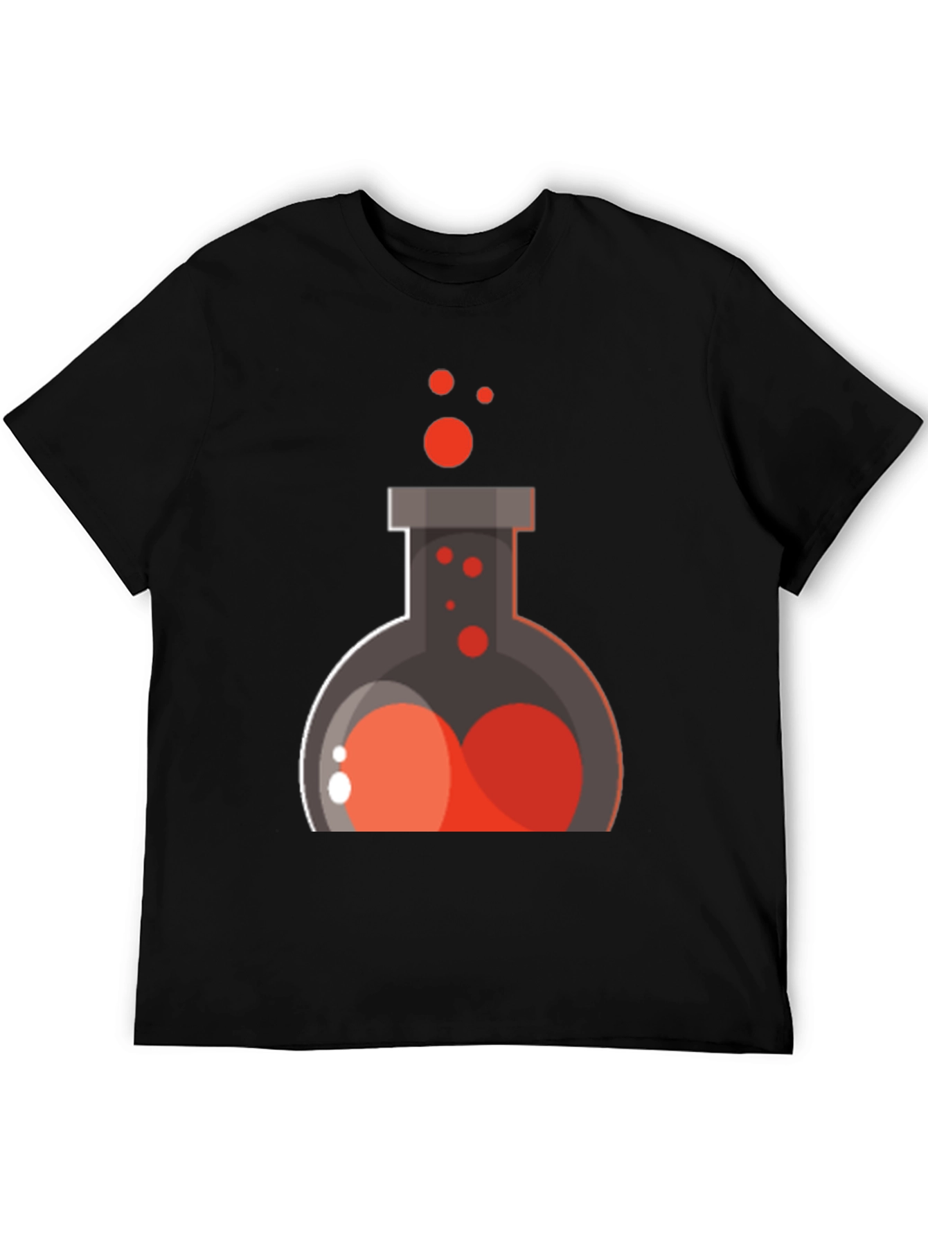 Potion Graphic Tee - Black Chemistry T-Shirt
