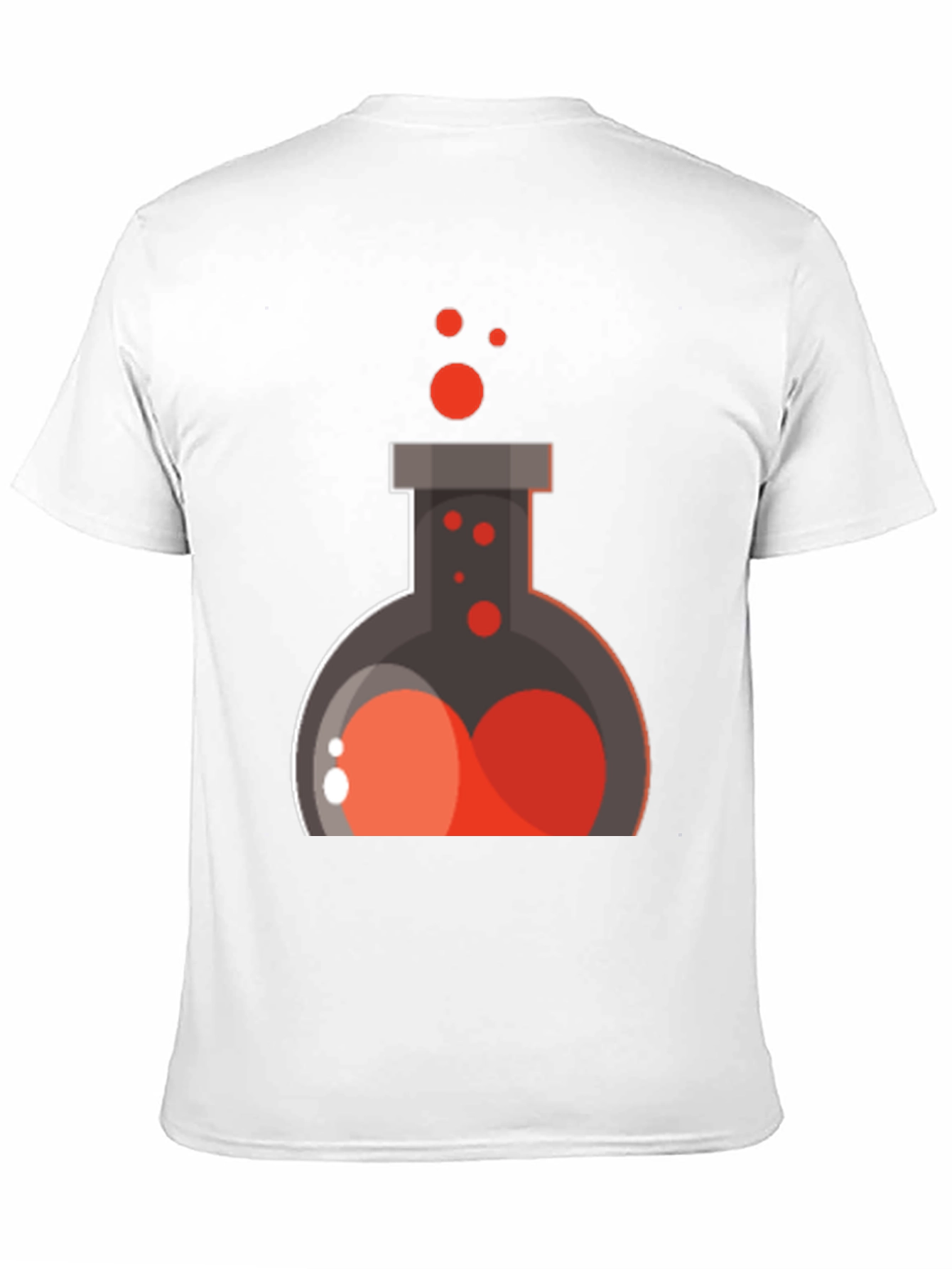 Potion Graphic Tee - Black Chemistry T-Shirt