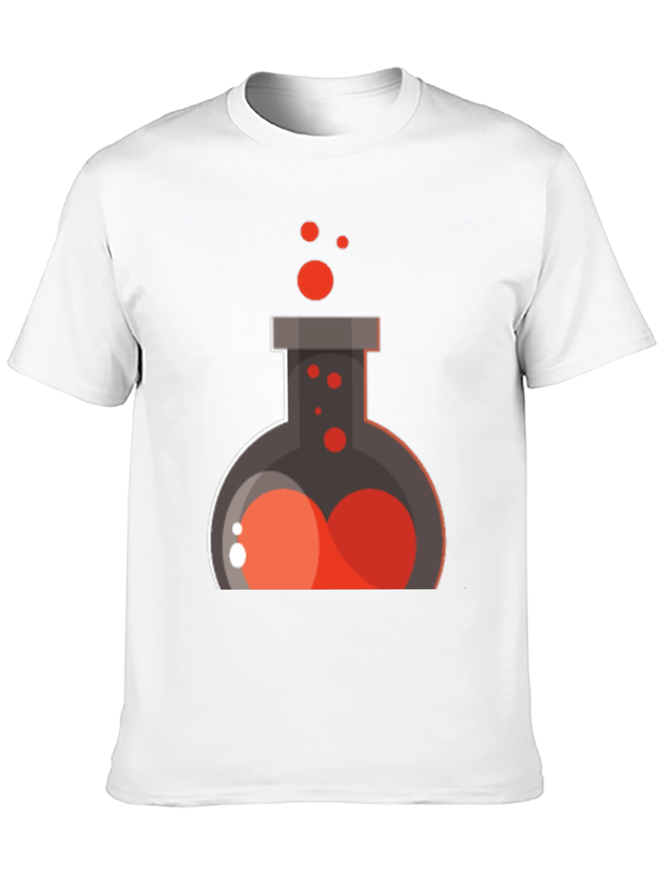 Potion Graphic Tee - Black Chemistry T-Shirt