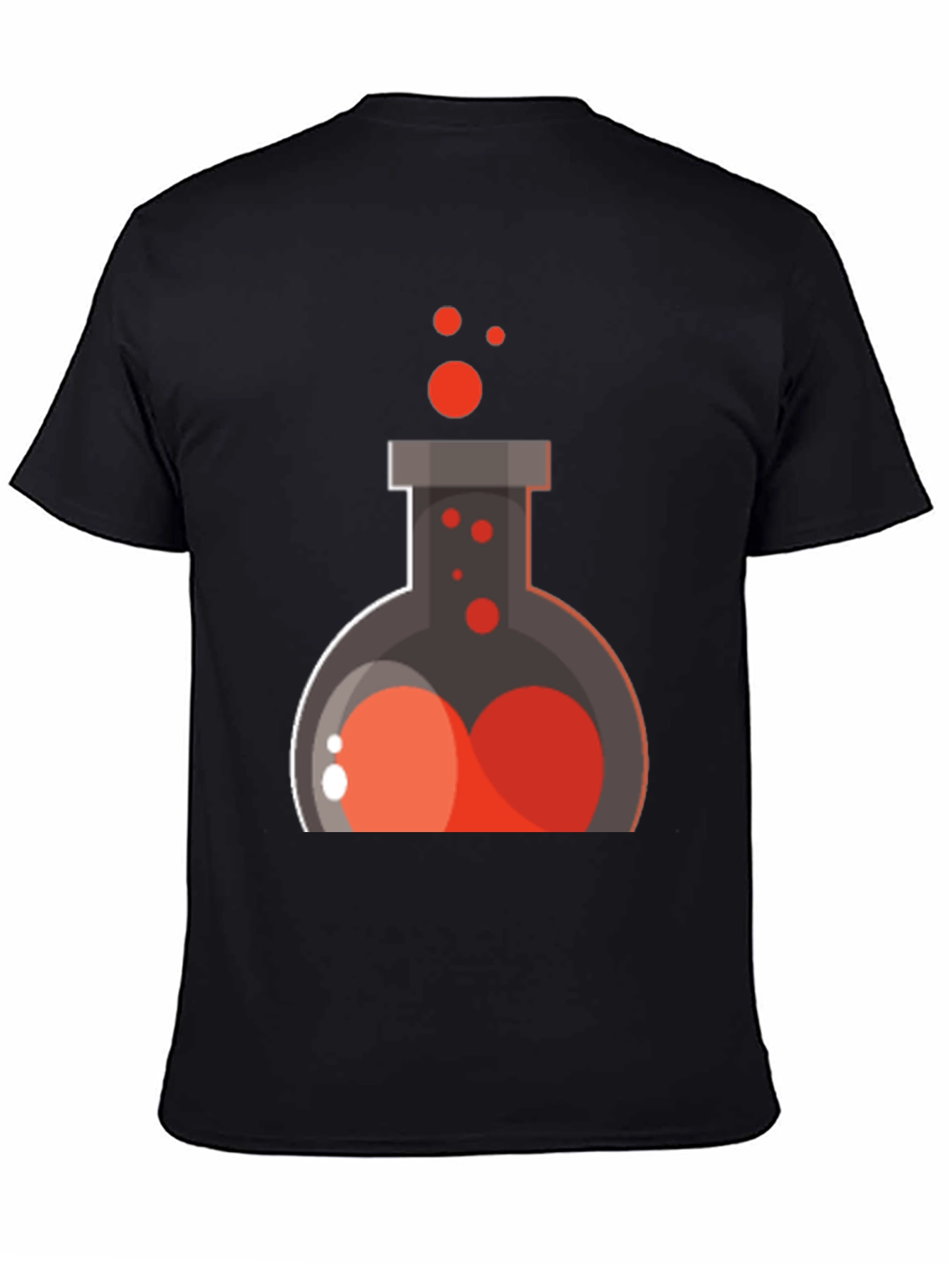 Potion Graphic Tee - Black Chemistry T-Shirt