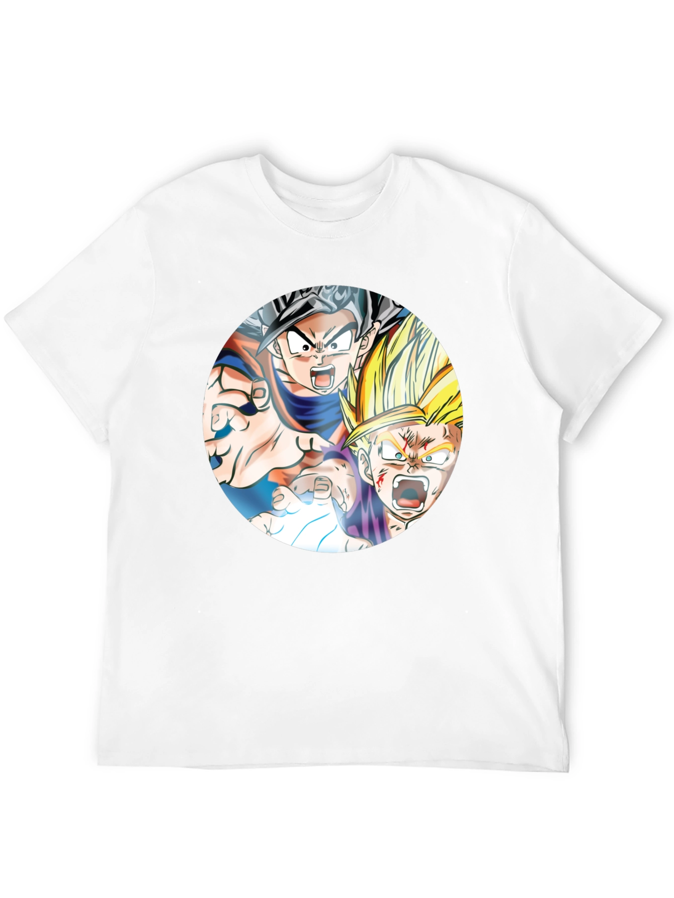 Dragon Ball Z Goku & Gohan Black T-Shirt