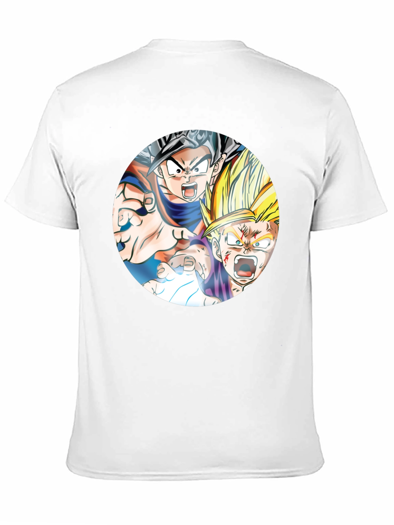 Dragon Ball Z Goku & Gohan Black T-Shirt