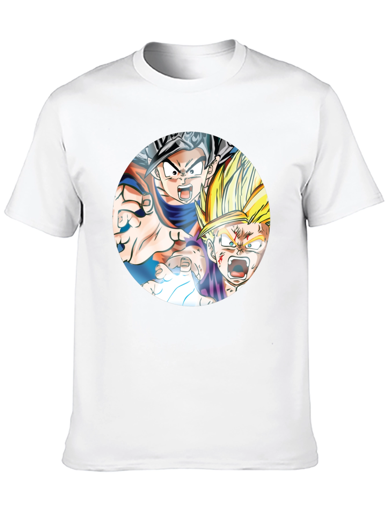 Dragon Ball Z Goku & Gohan Black T-Shirt
