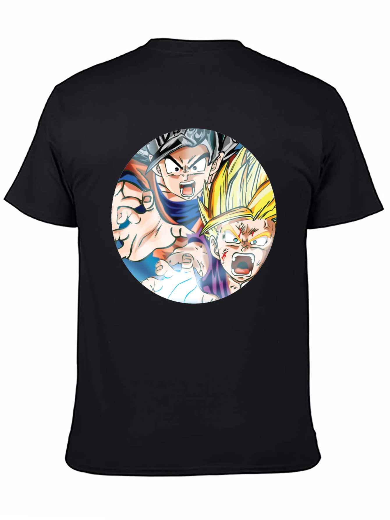 Dragon Ball Z Goku & Gohan Black T-Shirt