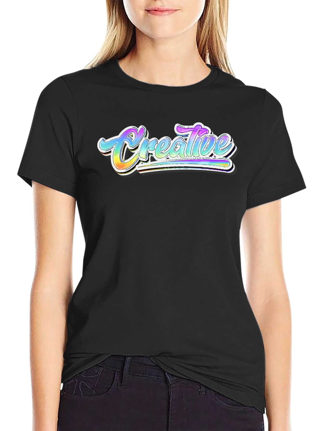 Creative Graphic T-Shirt - Soft Cotton Blend