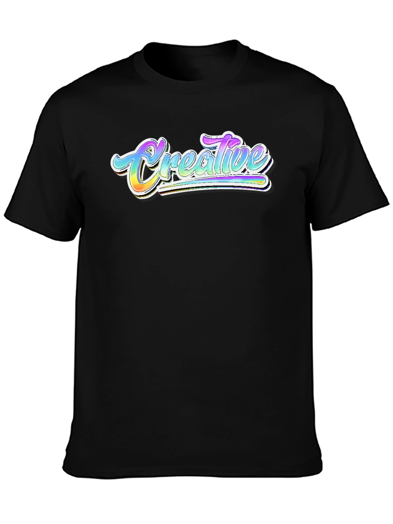 Creative Graphic T-Shirt - Soft Cotton Blend