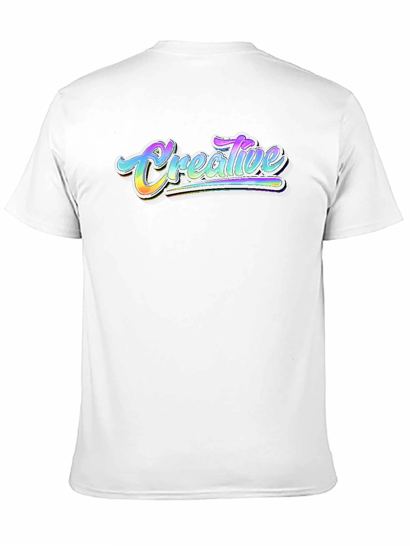 Creative Graphic T-Shirt - Soft Cotton Blend