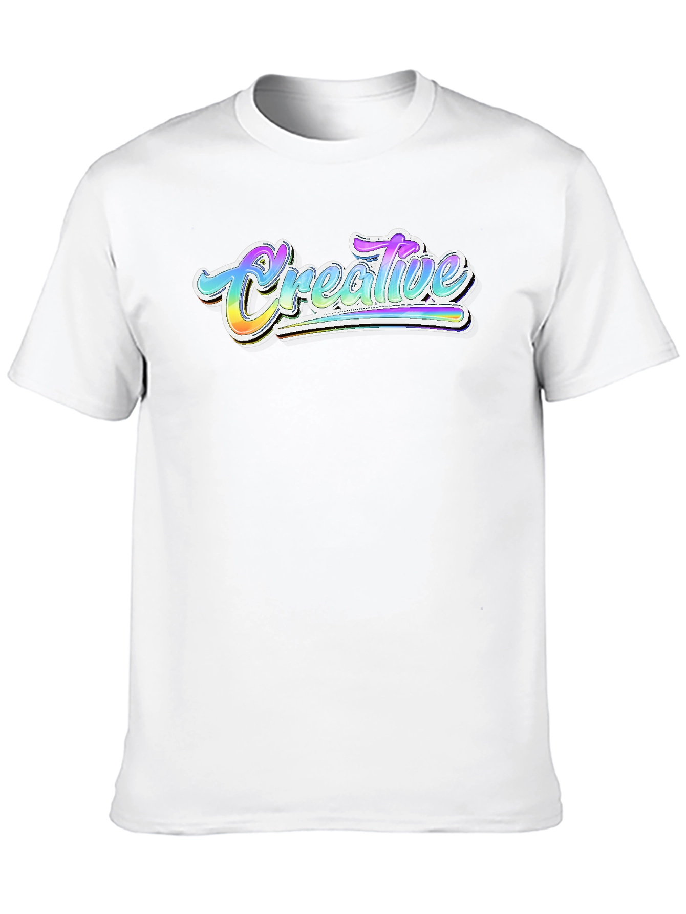 Creative Graphic T-Shirt - Soft Cotton Blend