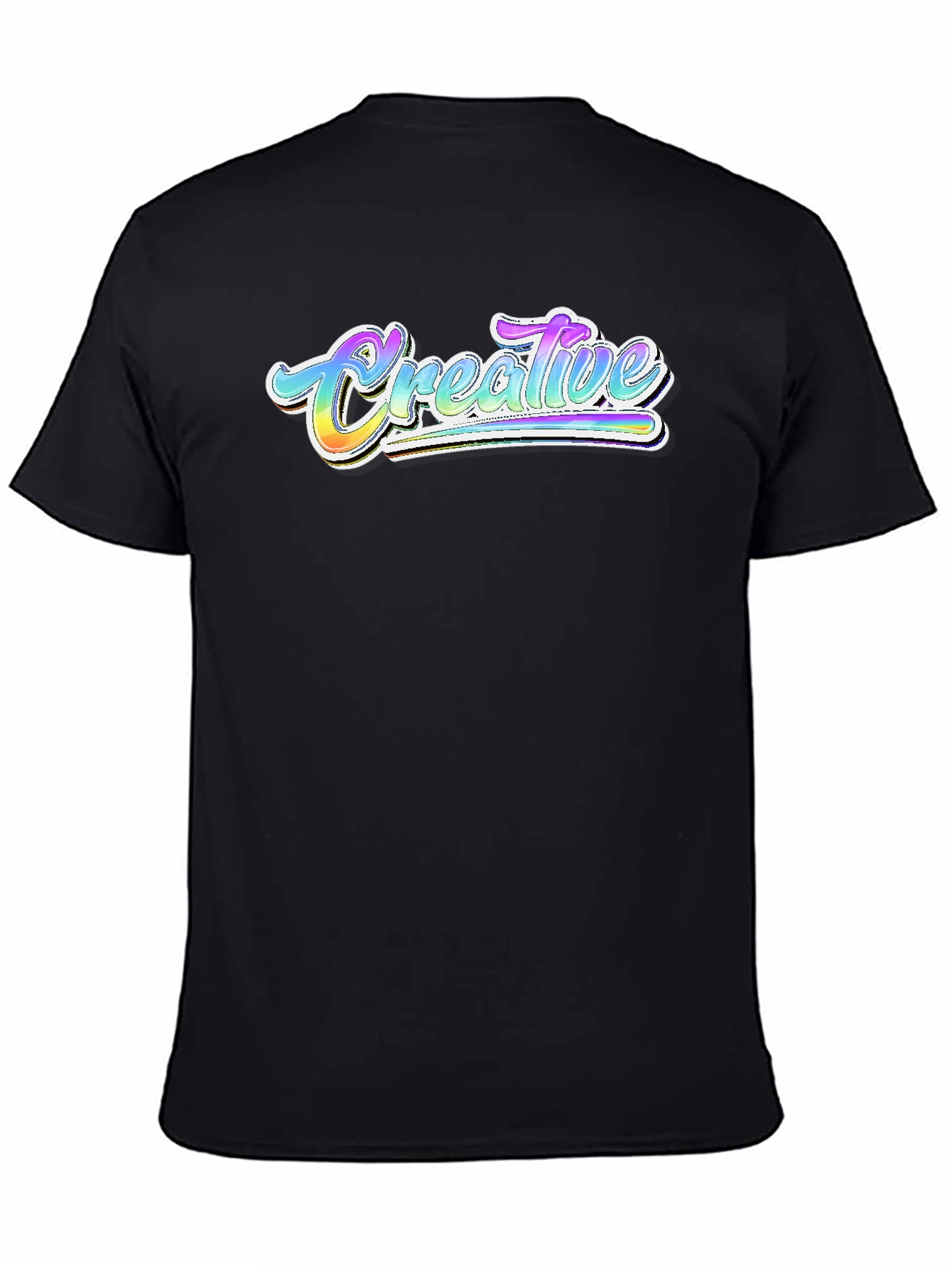 Creative Graphic T-Shirt - Soft Cotton Blend