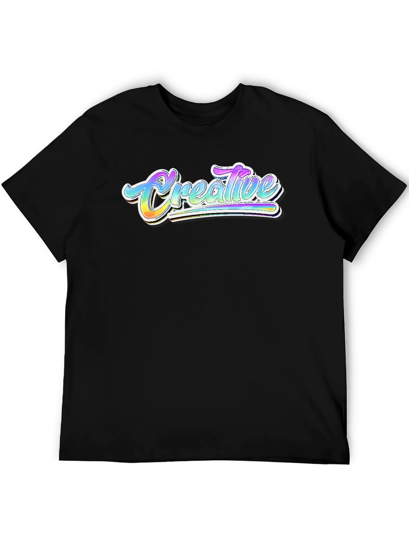 Creative Graphic T-Shirt - Soft Cotton Blend