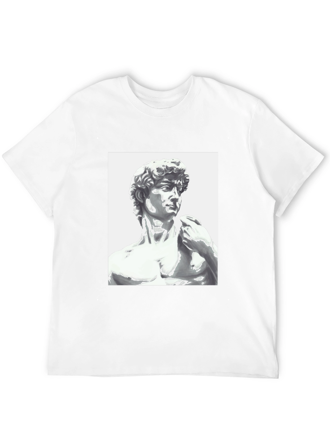 Michelangelos David T-Shirt - Black