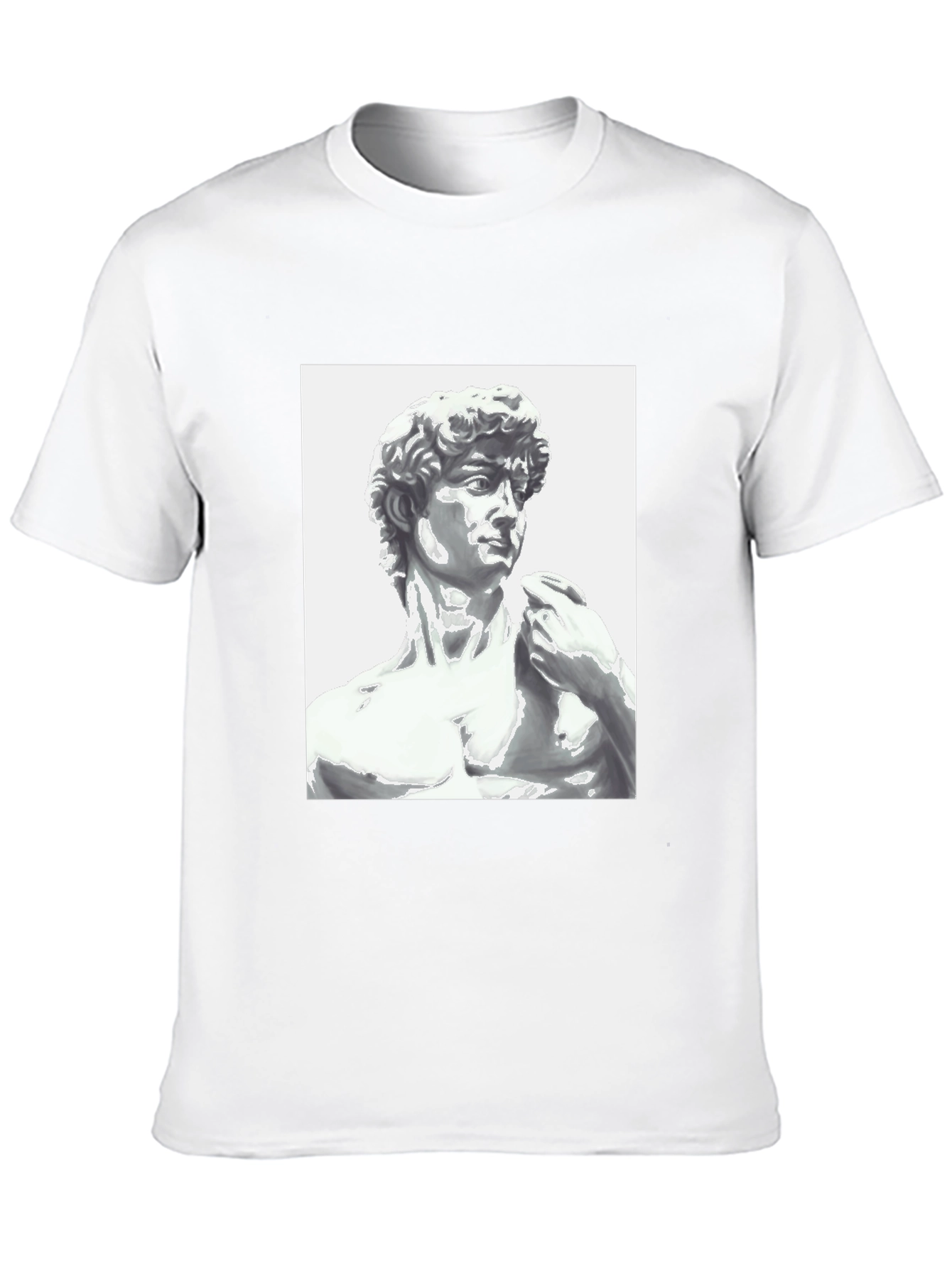 Michelangelos David T-Shirt - Black