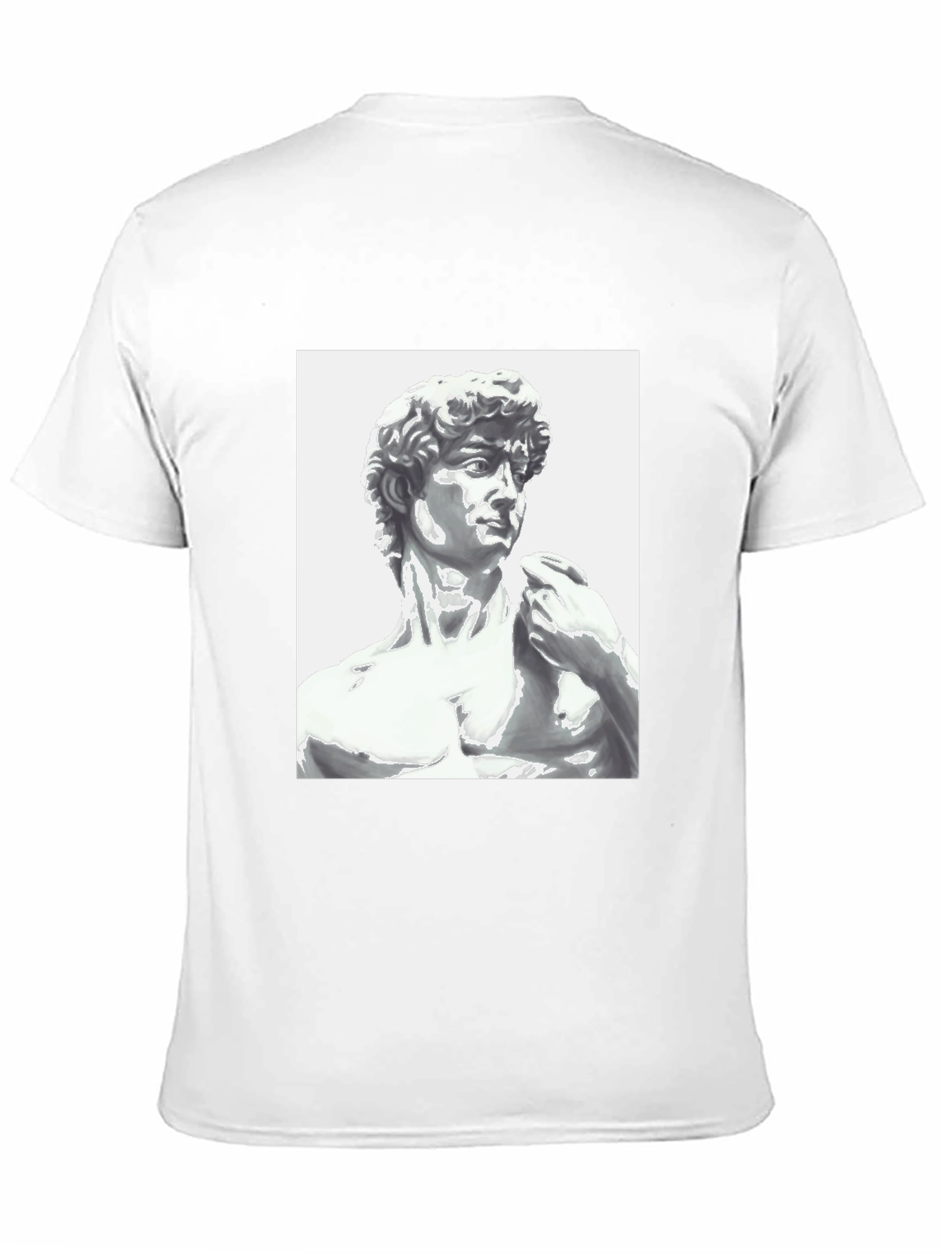 Michelangelos David T-Shirt - Black