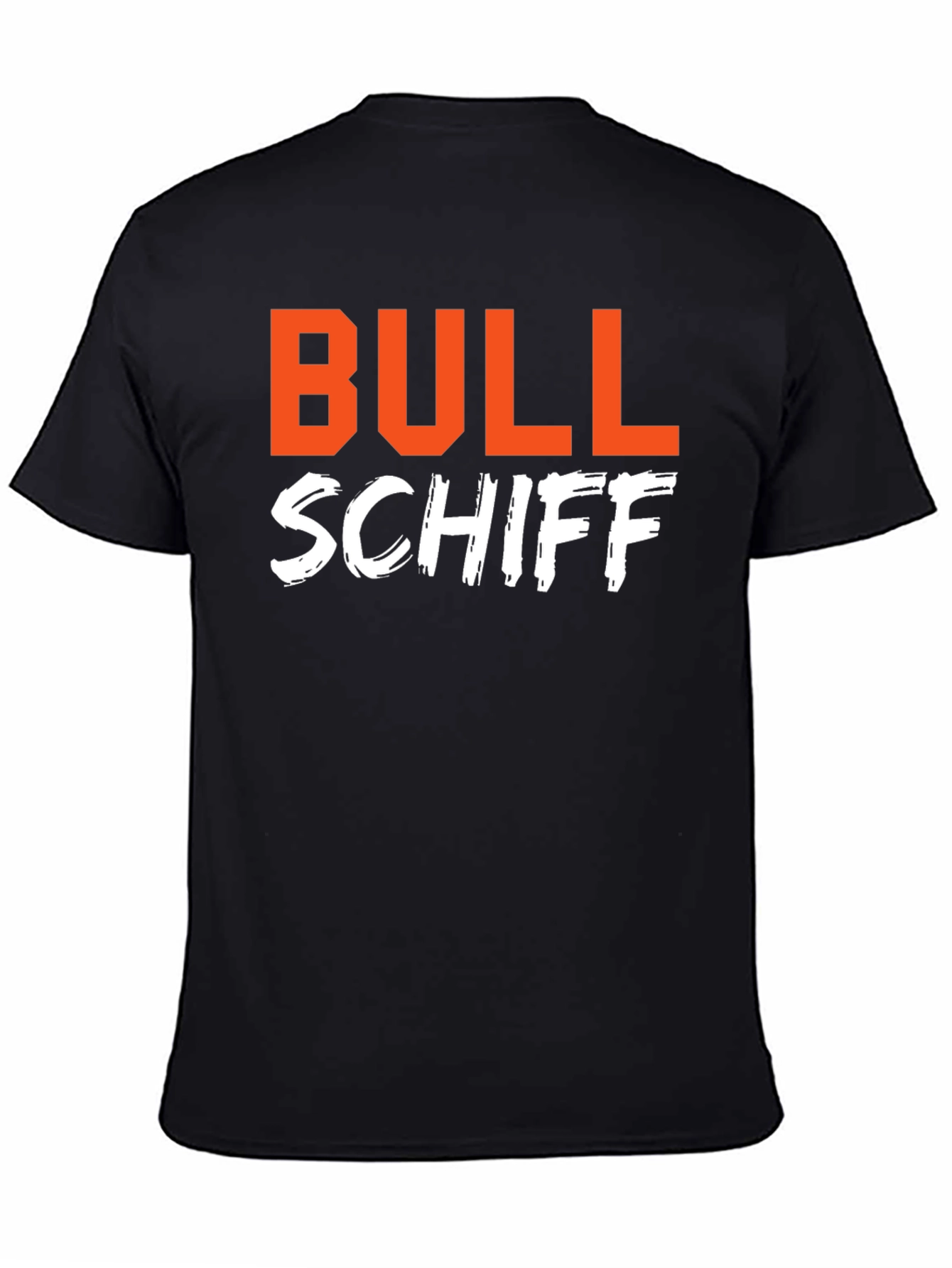 Bull Schiff T-Shirt - Funny Graphic Tee