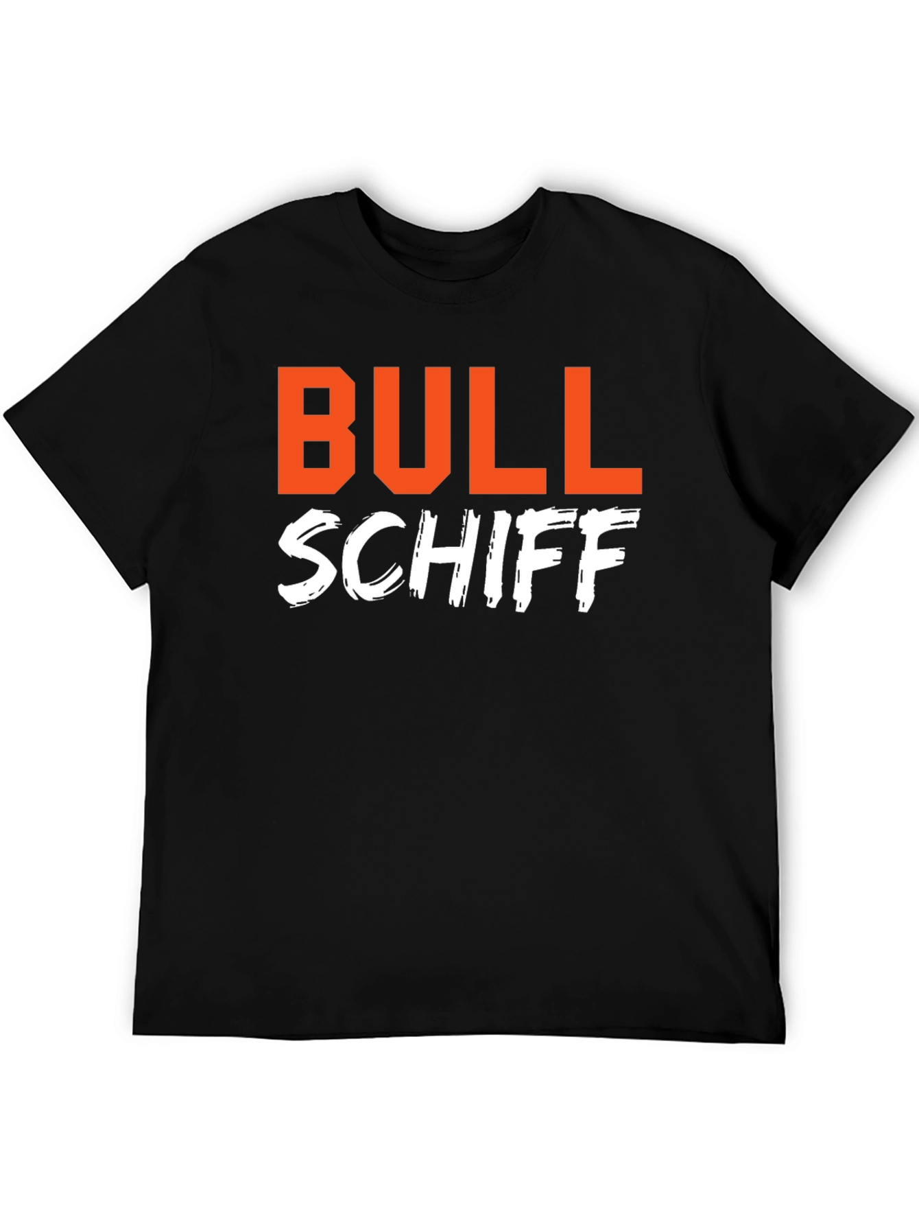 Bull Schiff T-Shirt - Funny Graphic Tee