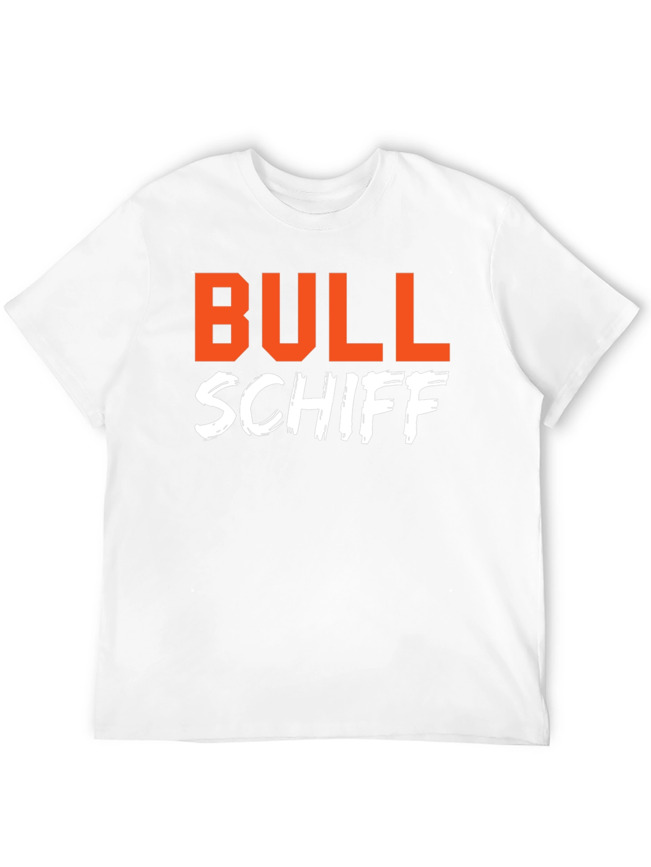 Bull Schiff T-Shirt - Funny Graphic Tee