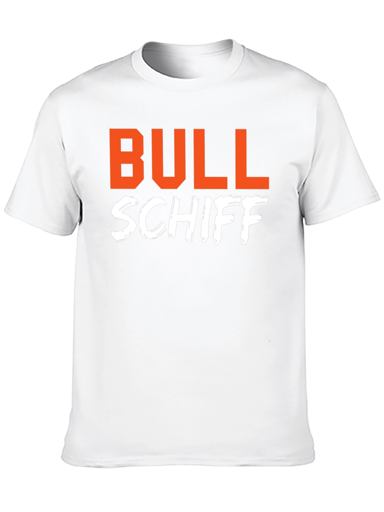 Bull Schiff T-Shirt - Funny Graphic Tee